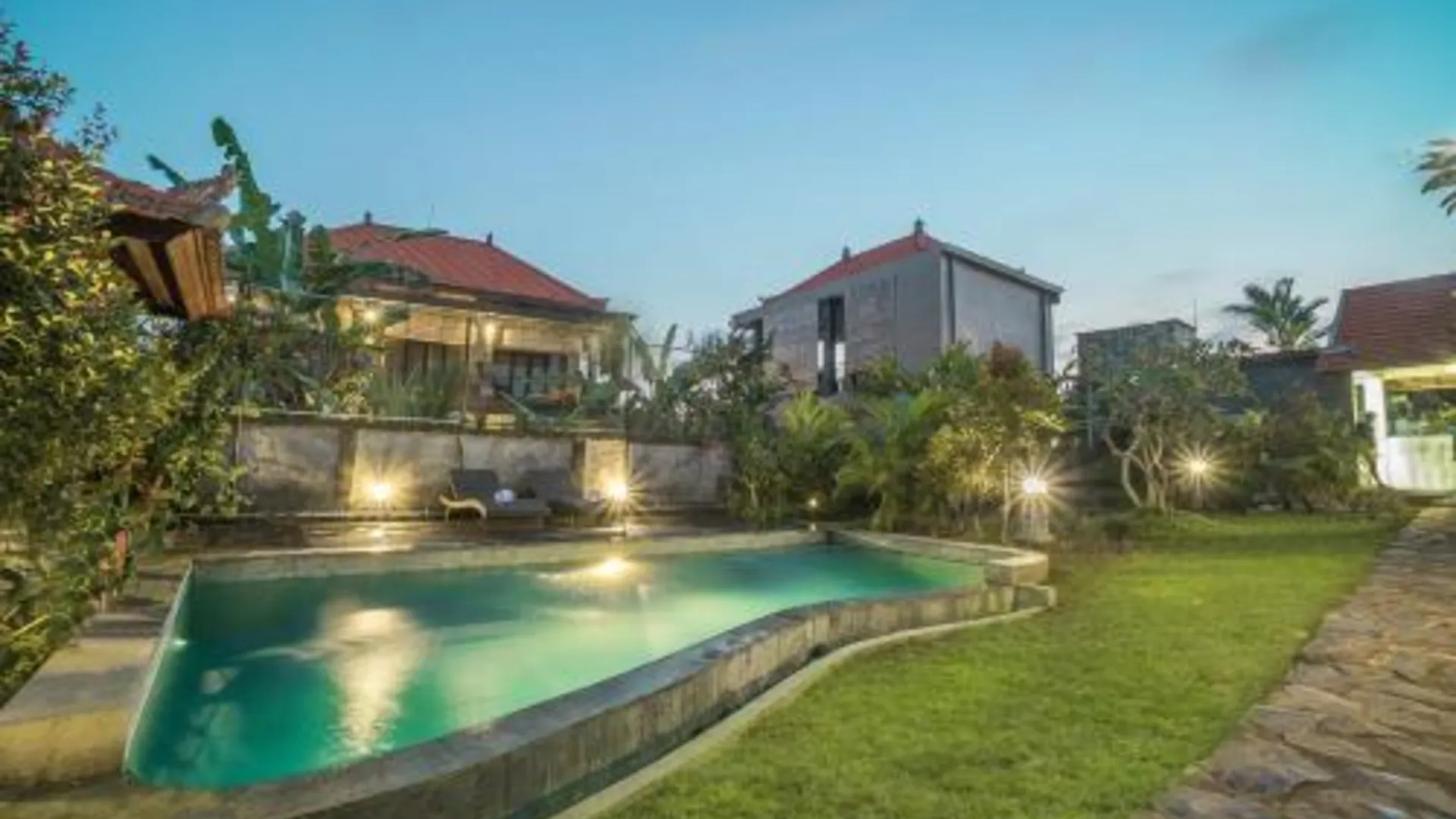 발리 Sriwedari 40 Ubud 4성급 호텔 부대시설