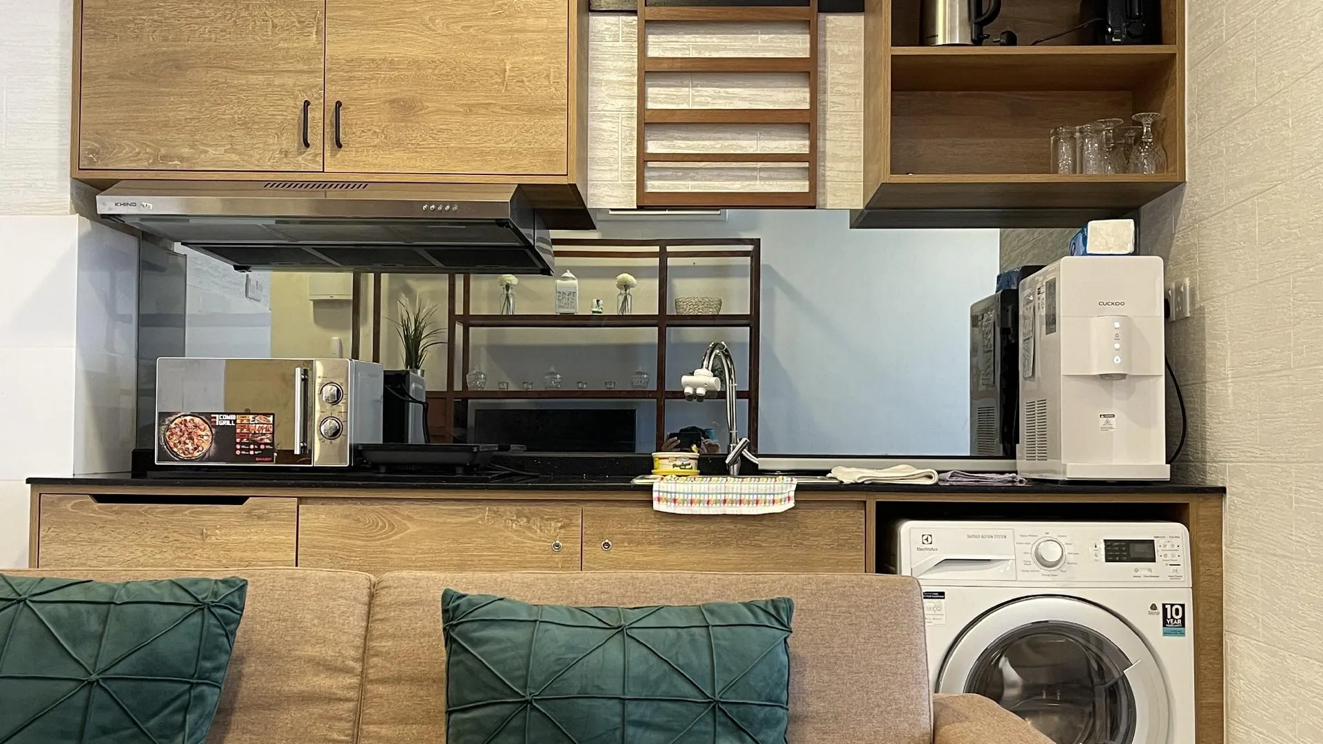 쿠안탄 베세라의 아파트먼트 (49m², 침실 1개, 프라이빗 욕실 1개) 3성급 싱글룸 수영장