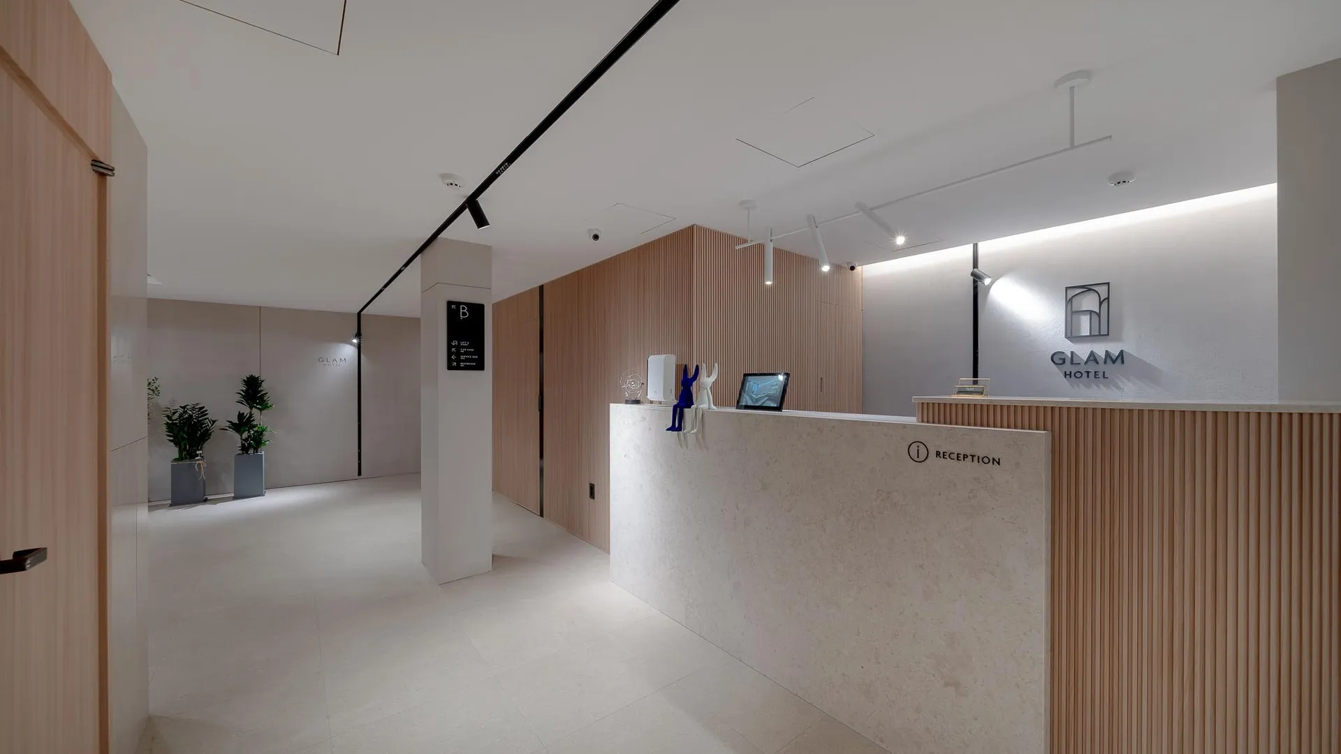 서울 글램 호텔 2성급 호텔 수영장