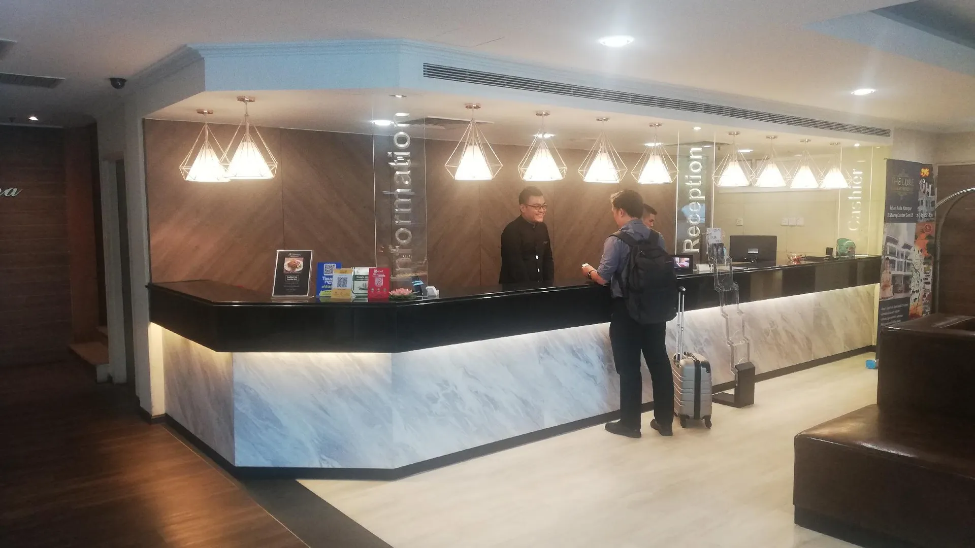 이포 리갈로지 호텔 앤 스파 3성급 호텔 객실