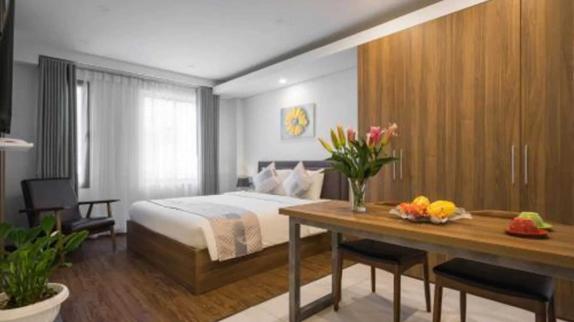 하노이 나르키소스 호텔 앤 아파트먼트 4성급 호텔 스위트룸