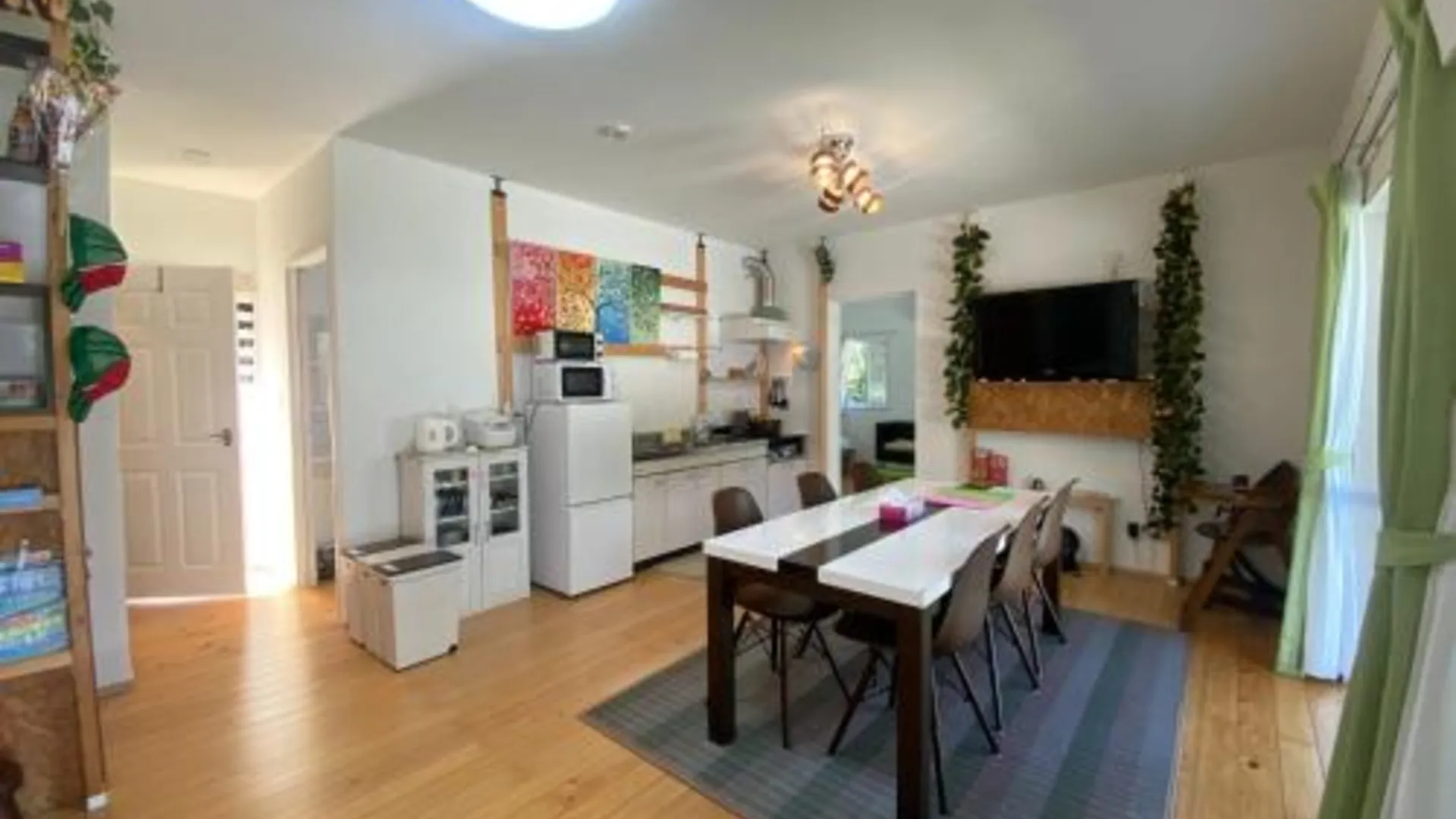 오키나와 본섬 Fukugi INN 海まで徒歩1分 3성급 싱글룸 로비