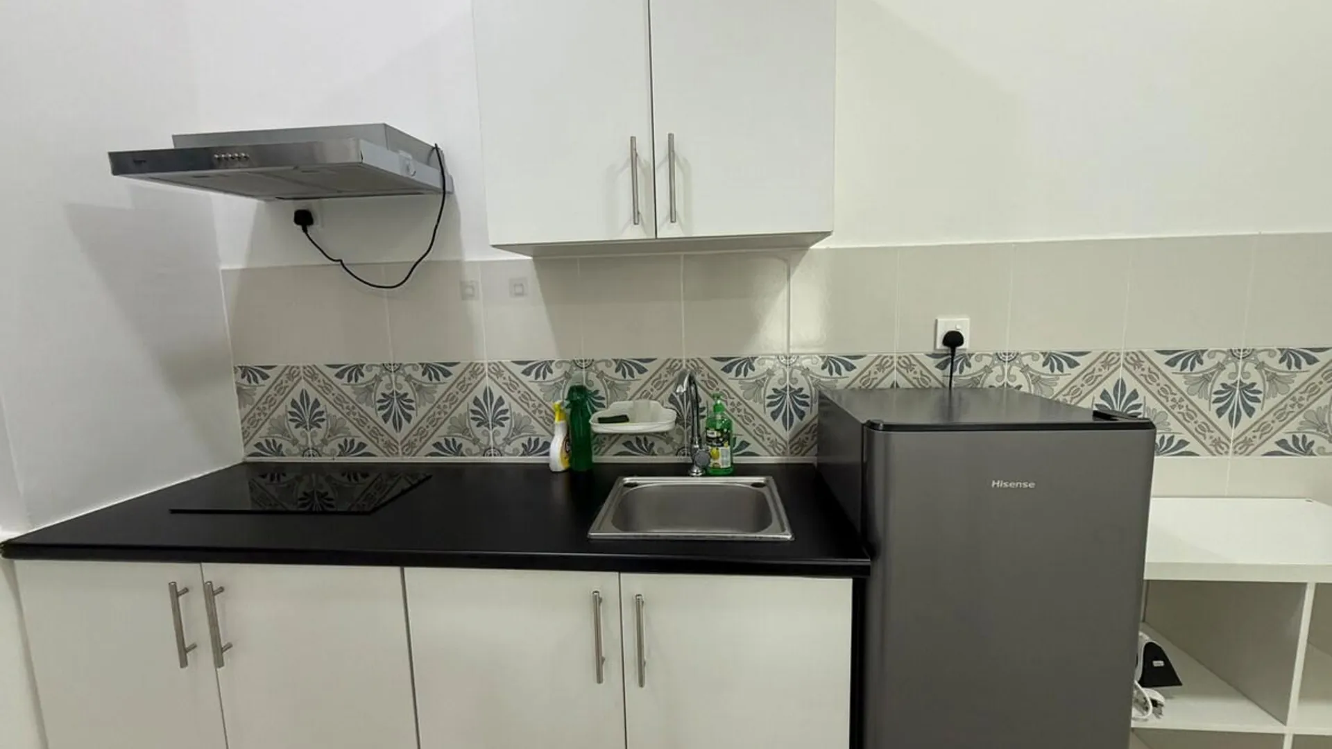 이포 캄풍 자와의 프라이빗 하우스 (51m², 침실 1개, 프라이빗 욕실 1개) 2성급 싱글룸 전망