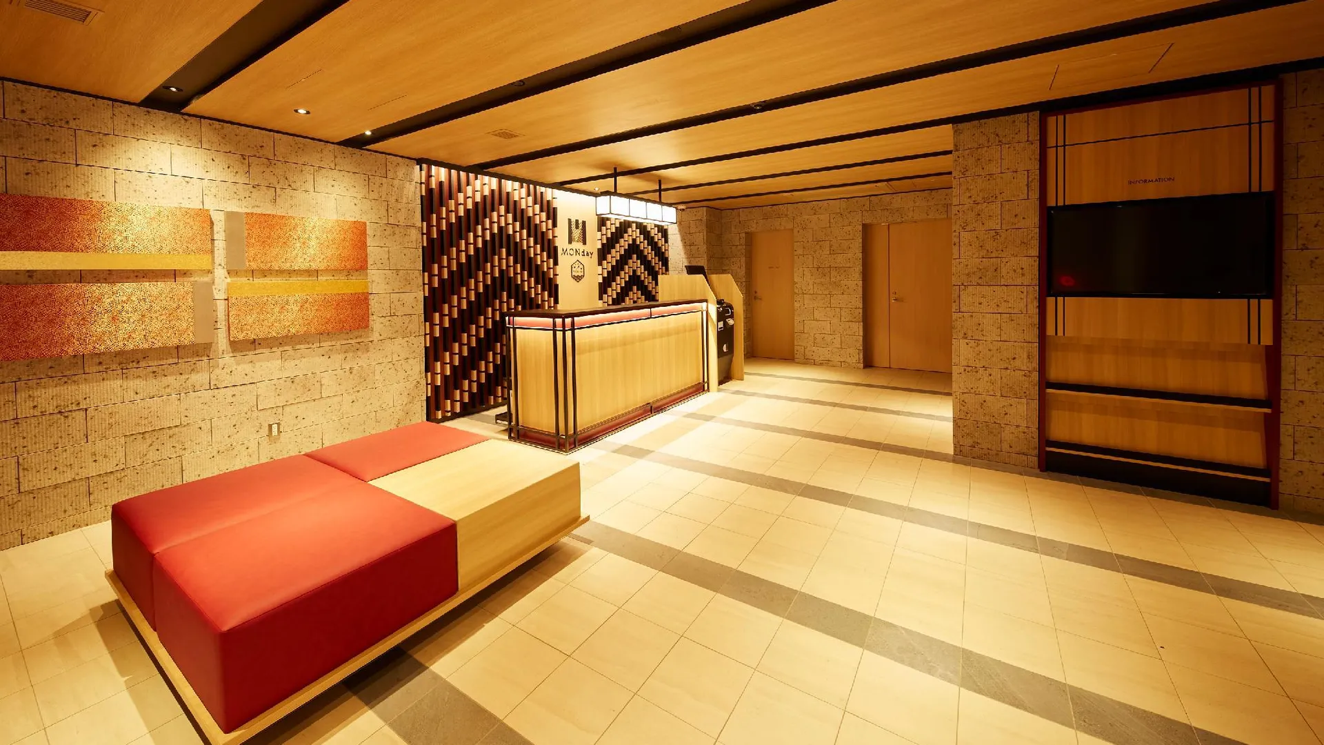 도쿄 / 동경 먼데이 아파트 프리미엄 니혼바시 4성급 호텔 부대시설