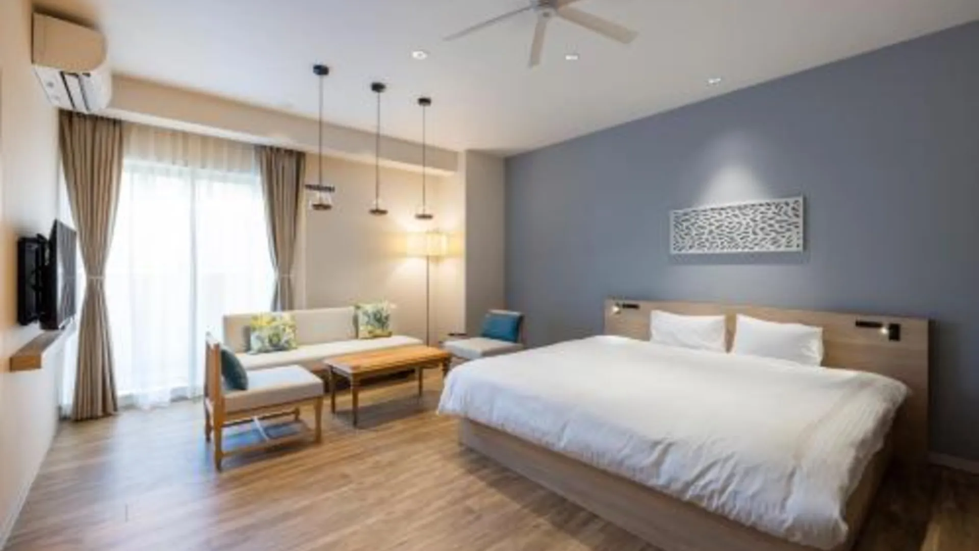 오키나와 본섬 ALPHABED INN Naha Kokusai Street EAST 2성급 호텔 객실