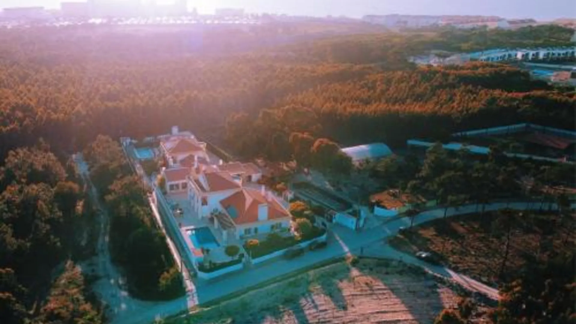 실베이라 CLIFF Surf House 호텔 전망