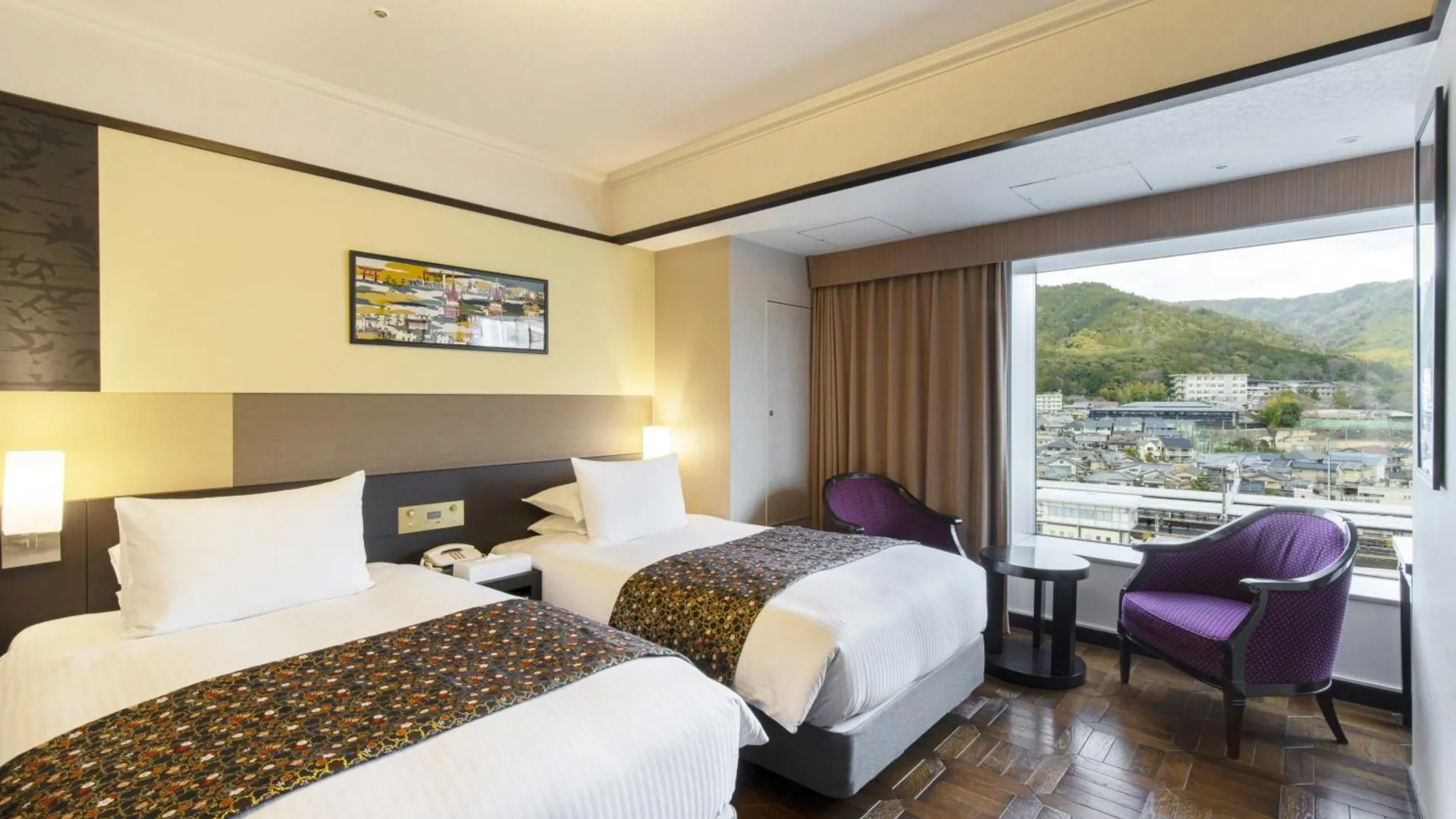 교토 호텔 산라쿠 야마시나 교토 4성급 호텔 스위트룸