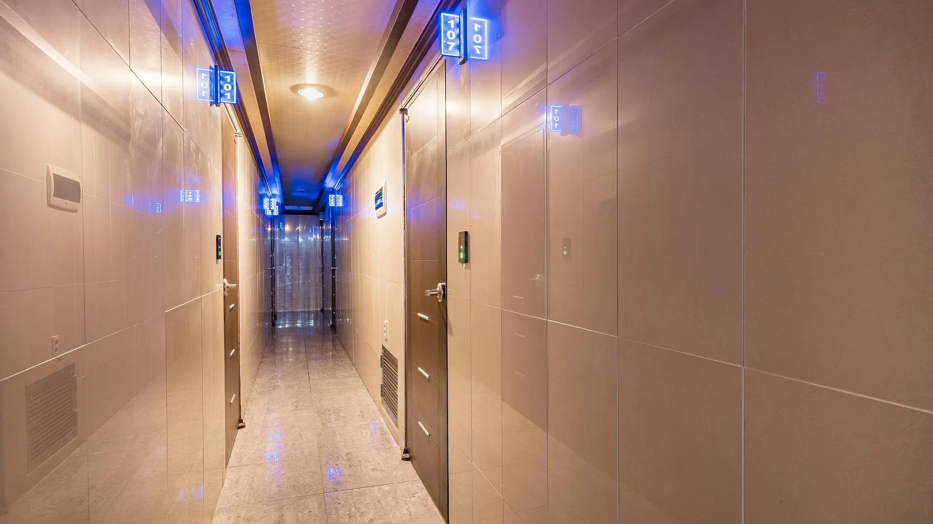 서울 중랑 발리 1성급 호텔 수영장