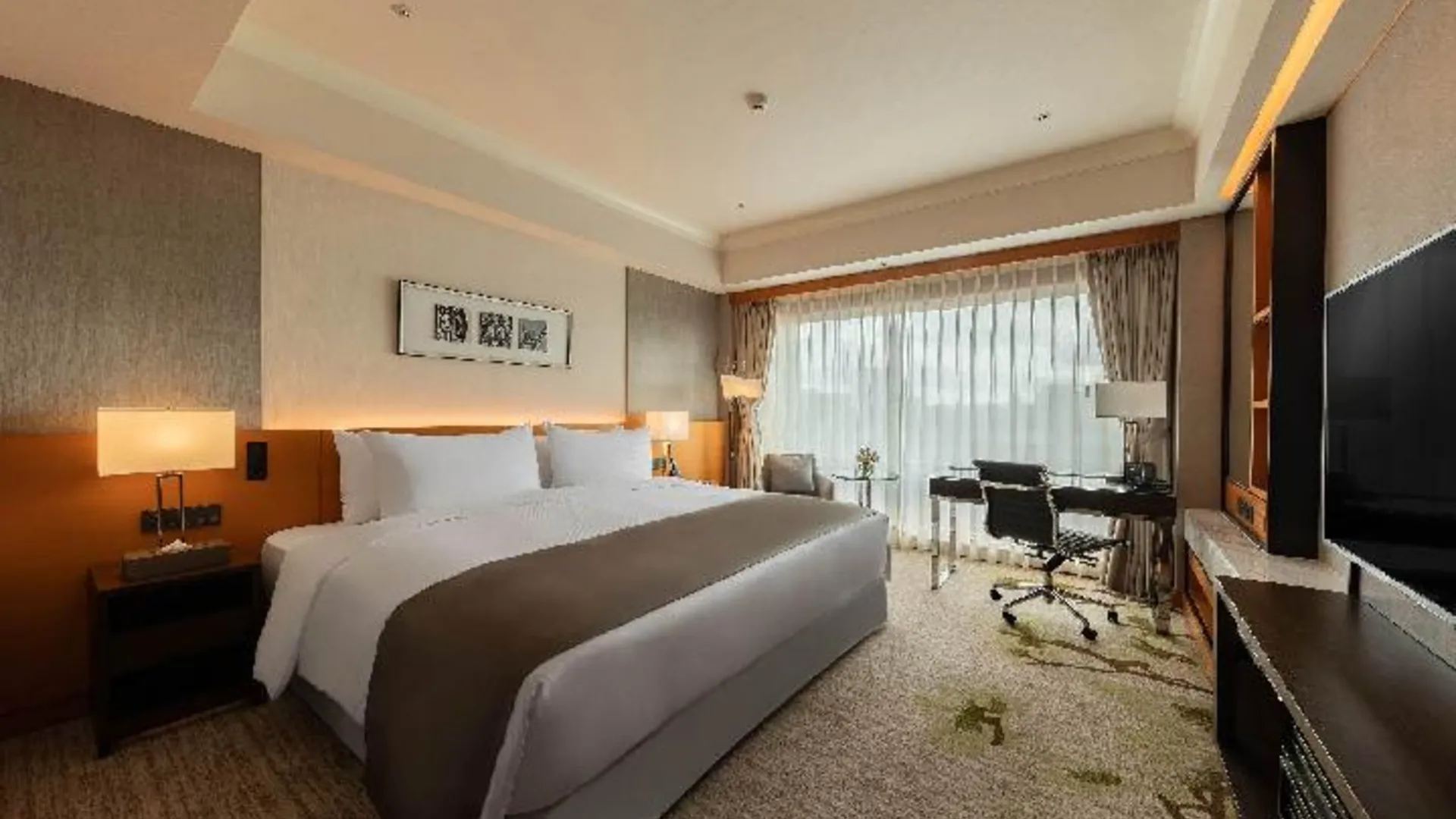 타이베이 호텔 메트로폴리탄 프리미어 타이베이 5성급 호텔 스위트룸