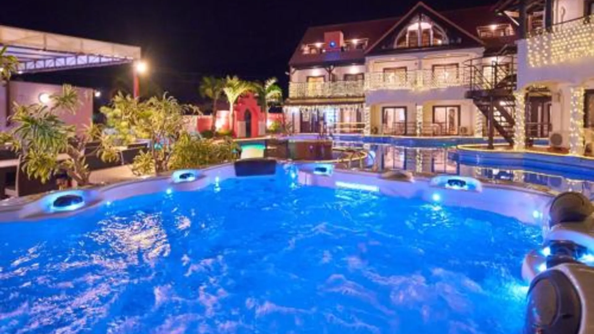 오키나와 본섬 Private Villa Espacio Onna 4성급 싱글룸 로비