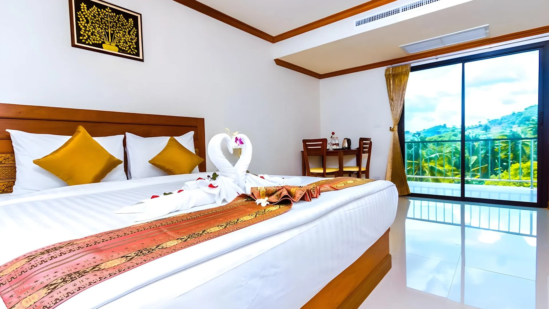 푸켓 에어포트 리조트 푸켓 3성급 호텔 스위트룸