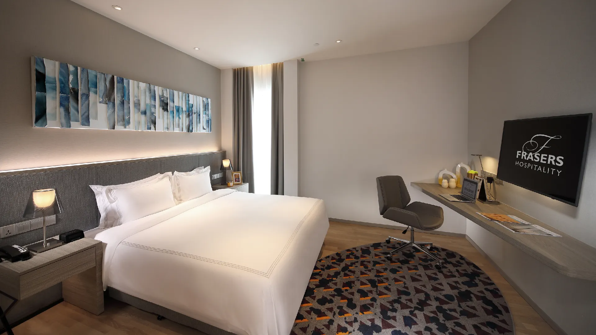 조호바루 / 조호르바루 카프리 바이 프레이저 조호르바루 4성급 호텔 스위트룸