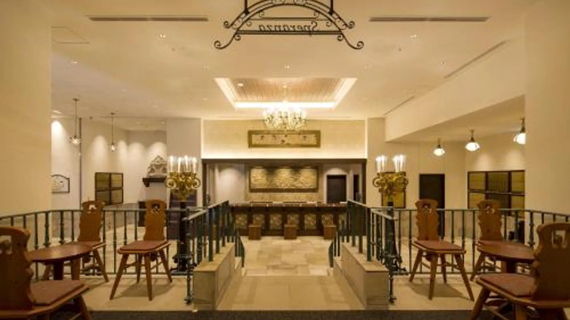 고베 Hotel Monterey Kobe 4성급 호텔 레스토랑