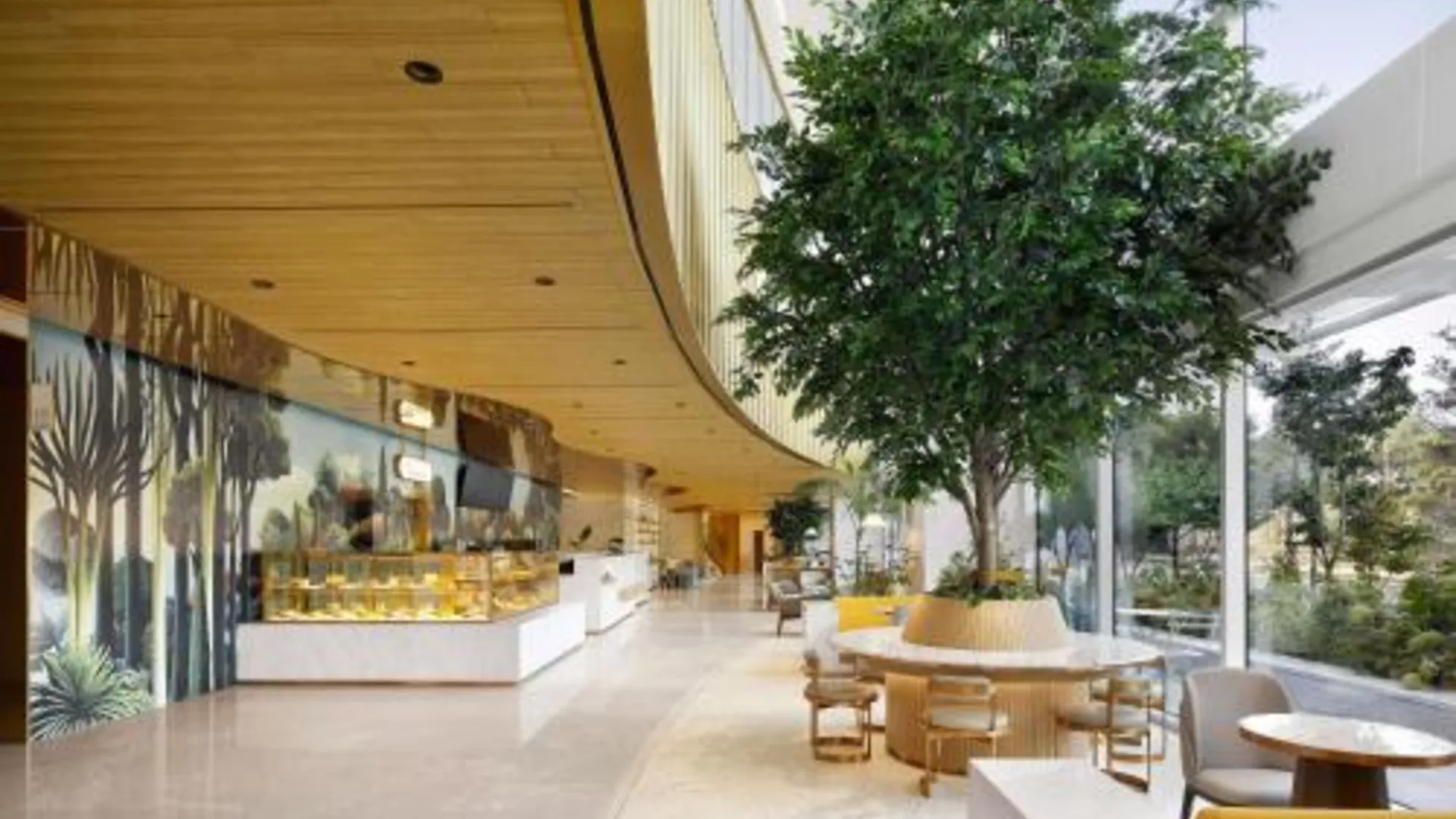 서울 호텔 나루 서울 - 엠갤러리 컬렉션 5성급 호텔 레스토랑