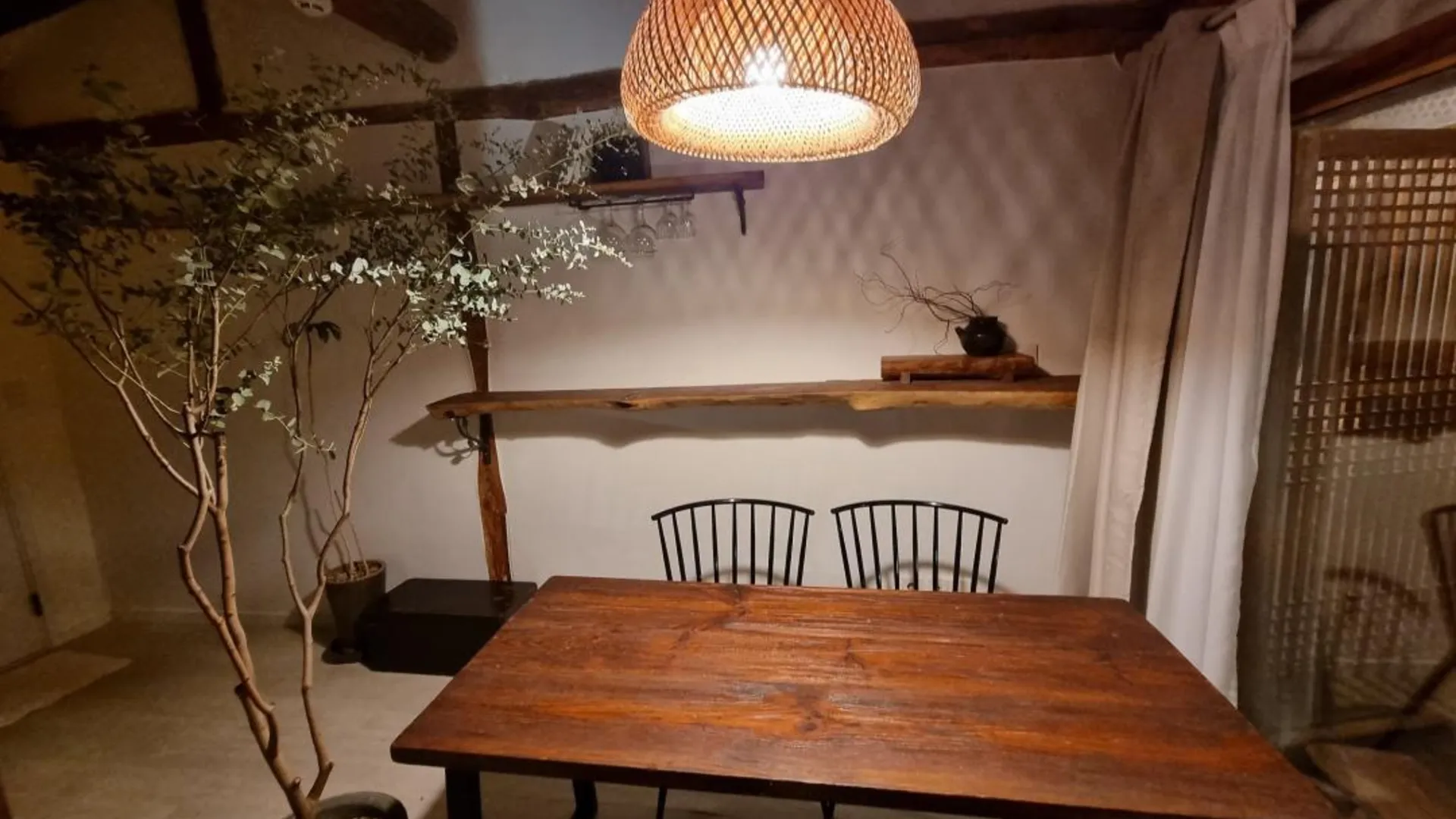 전주 이택구 사랑채 2성급 게스트하우스 전망