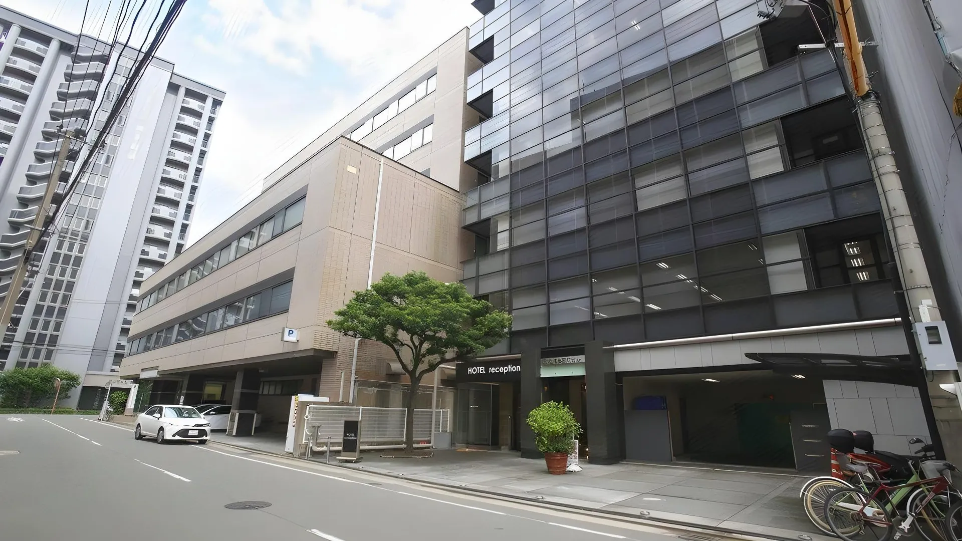 후쿠오카 N.33 하카타 스테이션 이스트 4성급 호텔 로비