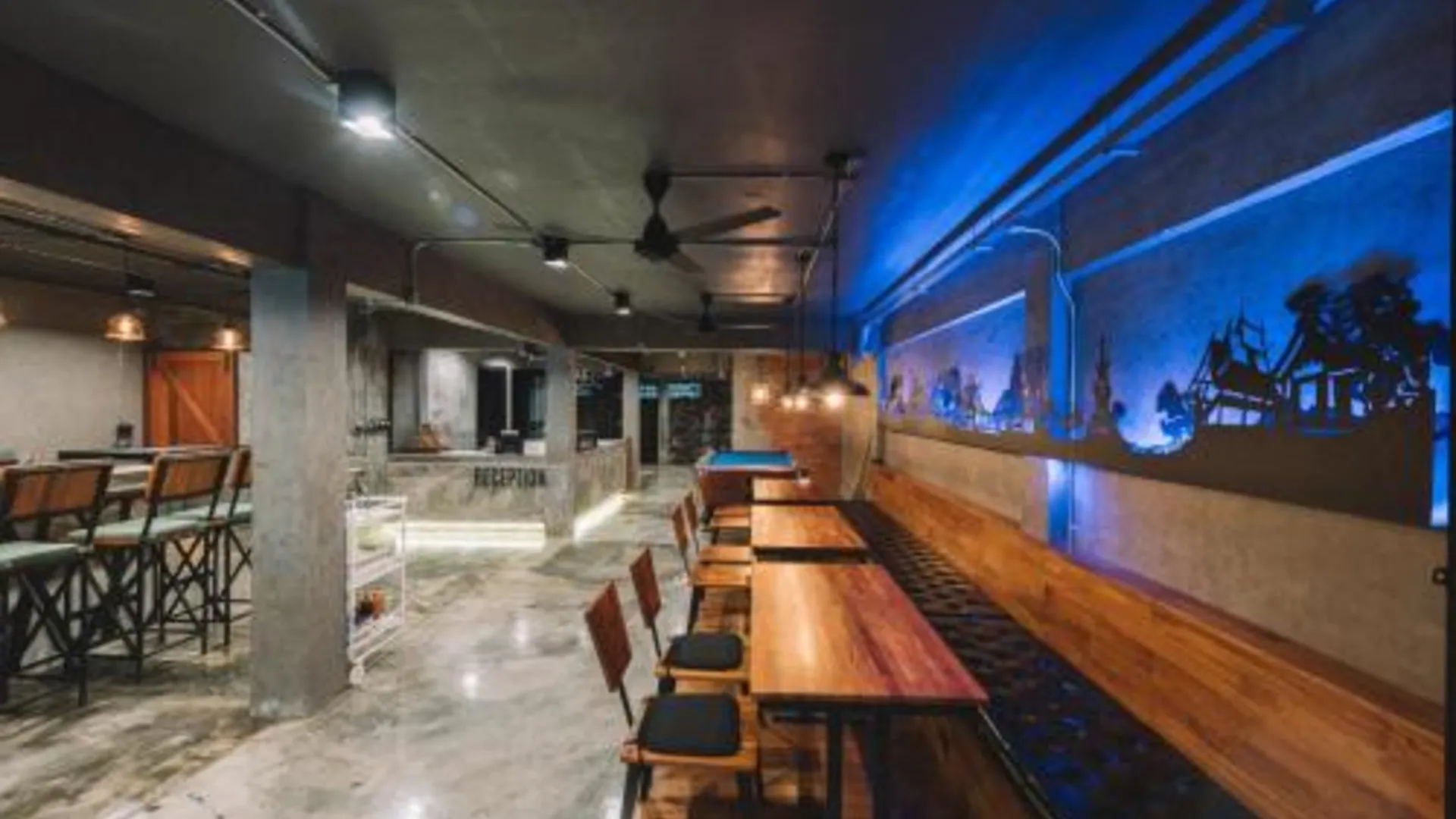 치앙라이 베드 앤 바이크 호스텔 2성급 호텔 로비