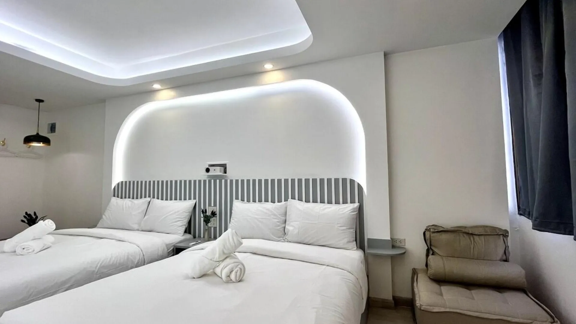 방콕 DiscoveryHome2 at Pratunammarket 2성급 게스트하우스 스위트룸