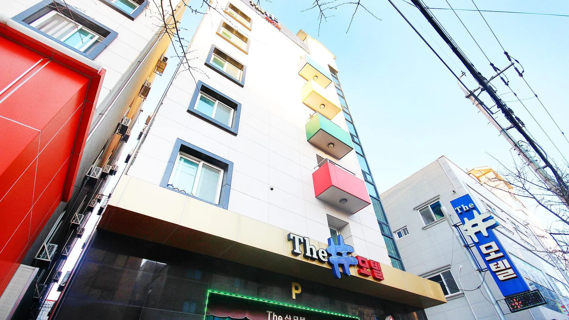 통영 통영 더샵 2성급 호텔 수영장