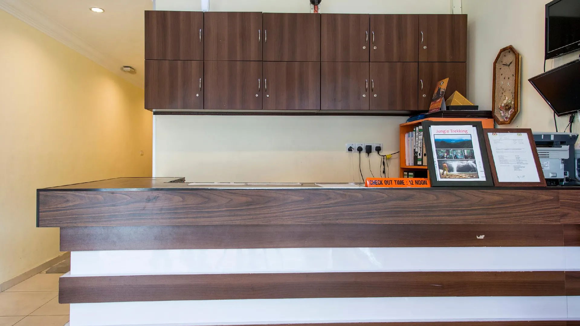 코타키나발루 호텔 트래블러 1성급 호텔 수영장