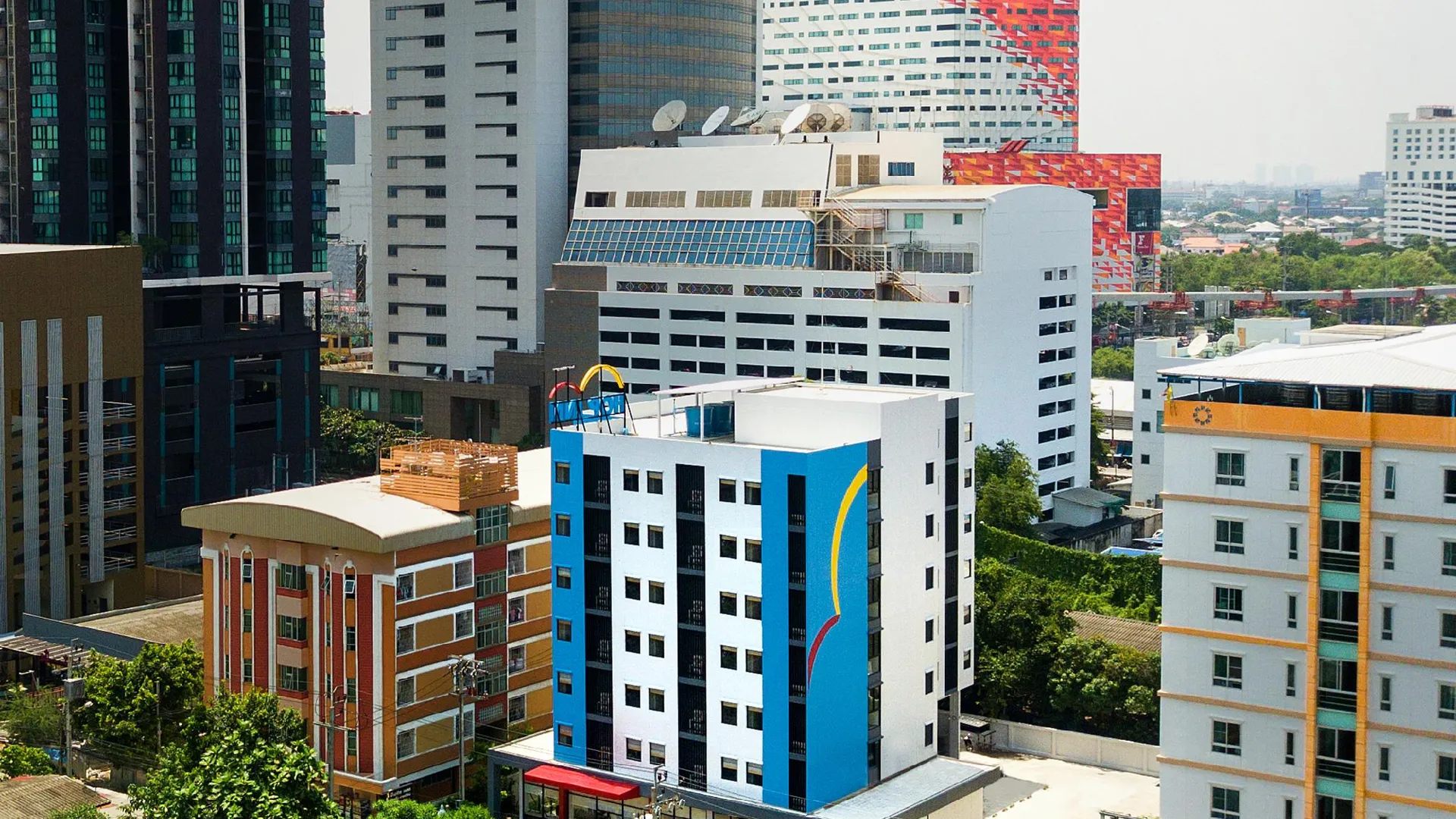 방콕 홉 인 짱왓타나 2성급 호텔 스위트룸