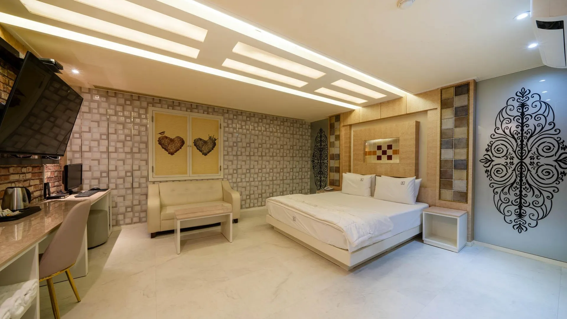 양산 칸 모텔 양산 2성급 호텔 스위트룸