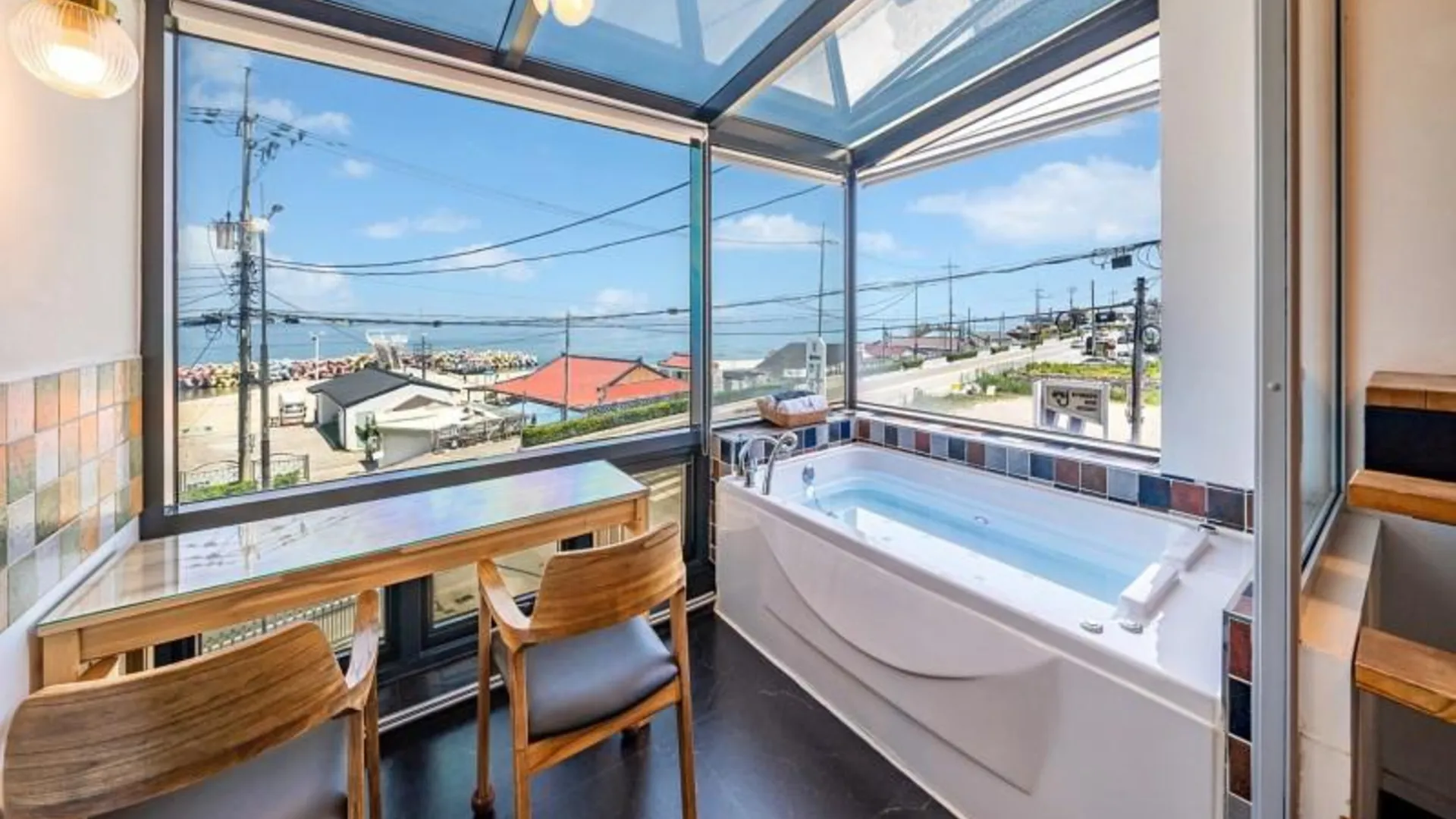 강릉 강릉 S202 스파펜션 2성급 게스트하우스 전망