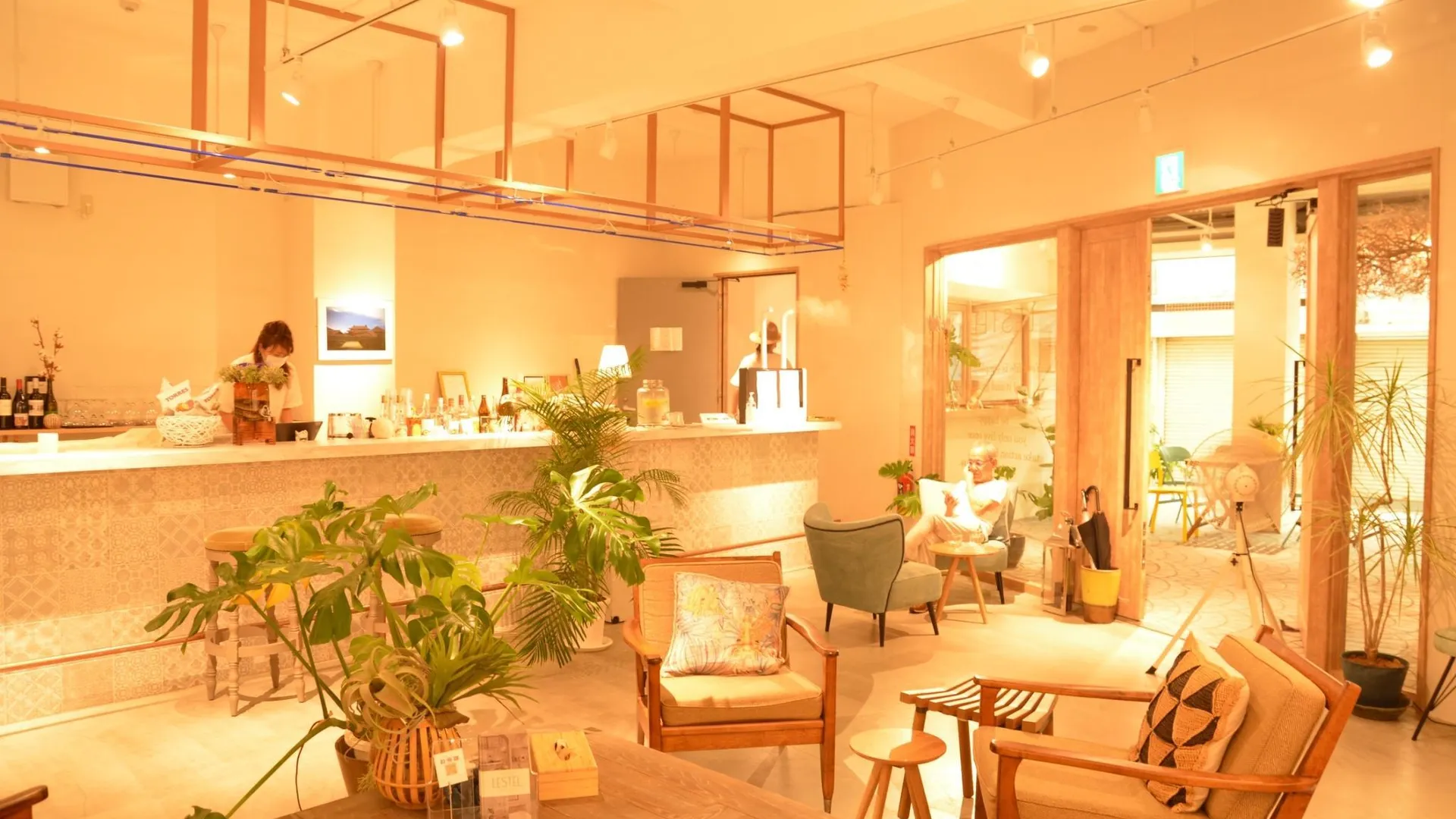 오키나와 본섬 LESTEL NAHA 2성급 호텔 객실