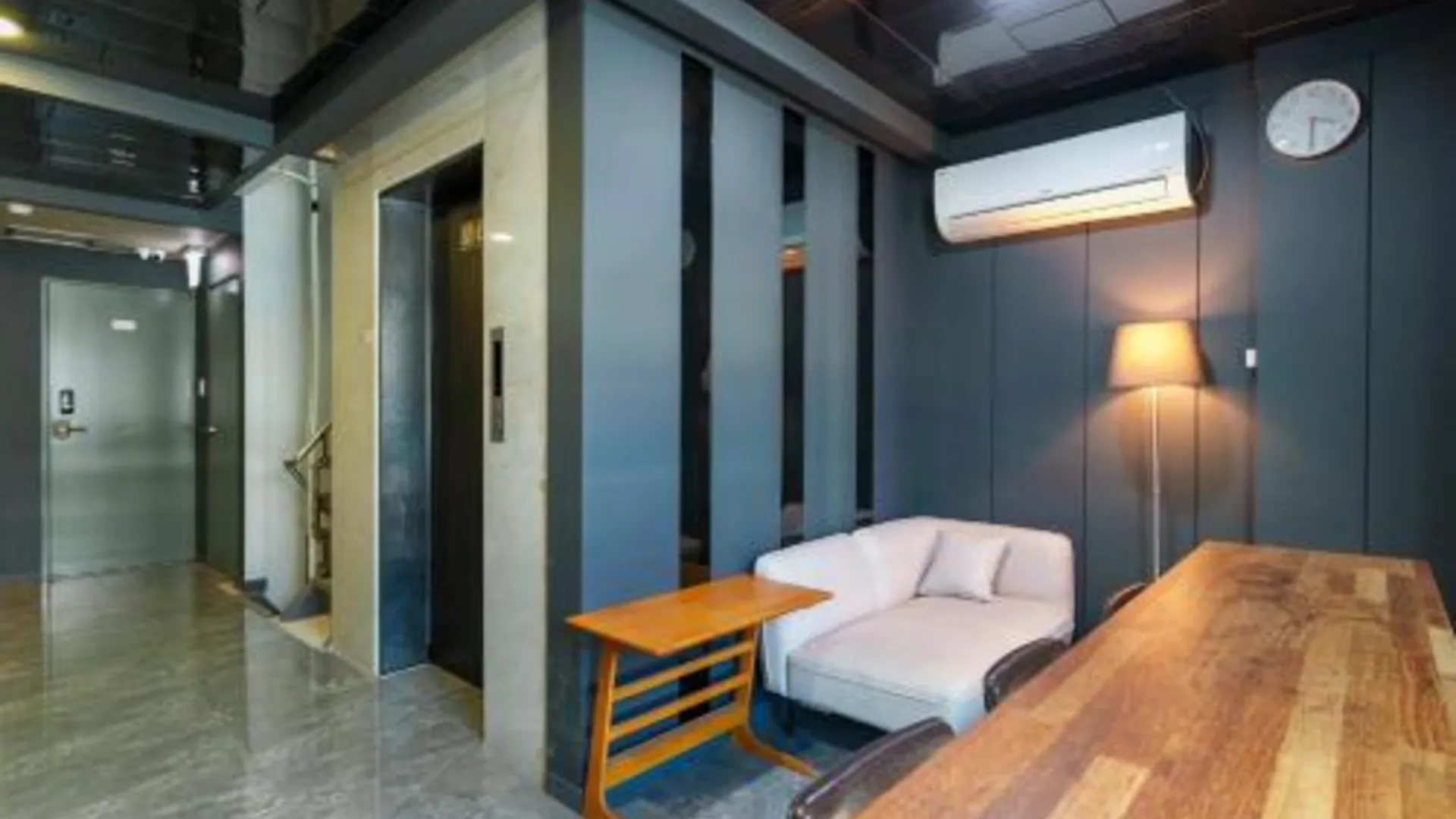 서울 포켓서울 여의도 호텔 로비