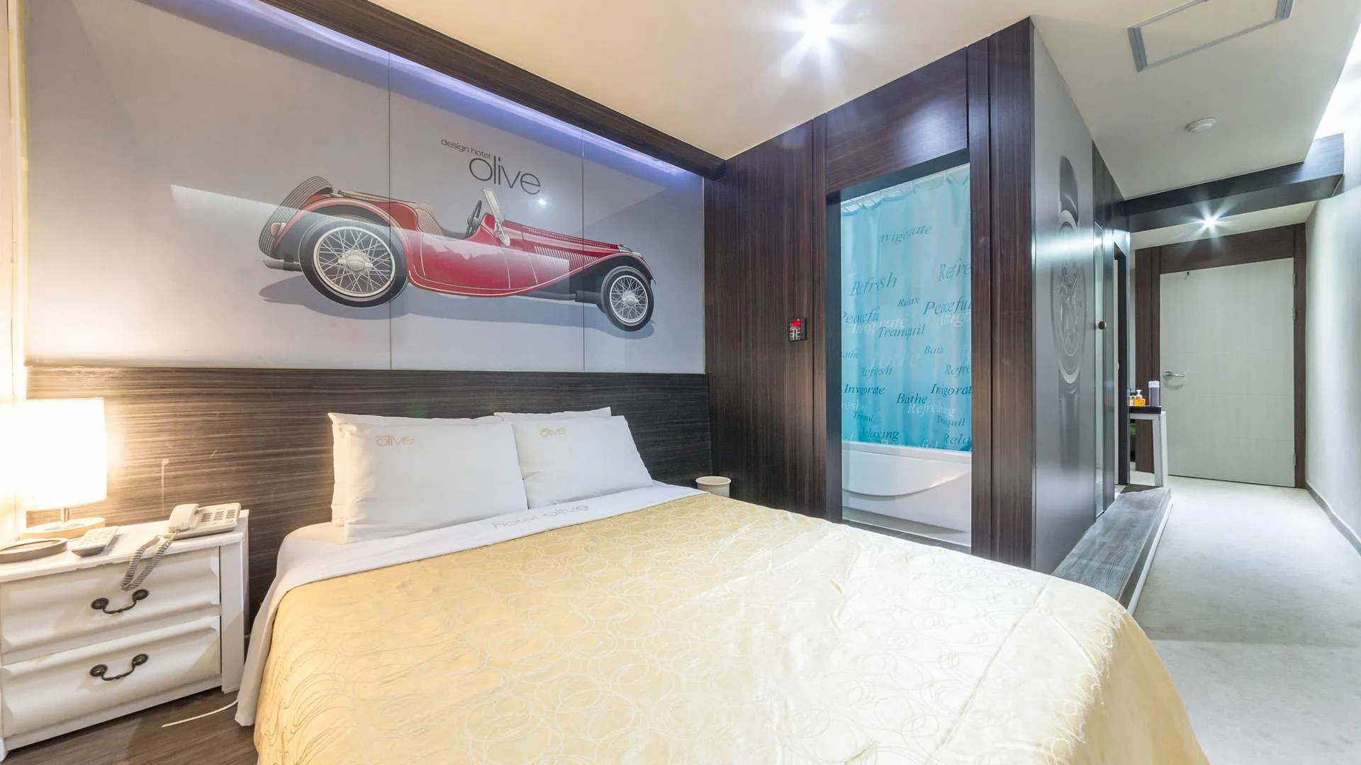 서울 잠실 올리브 1성급 호텔 부대시설