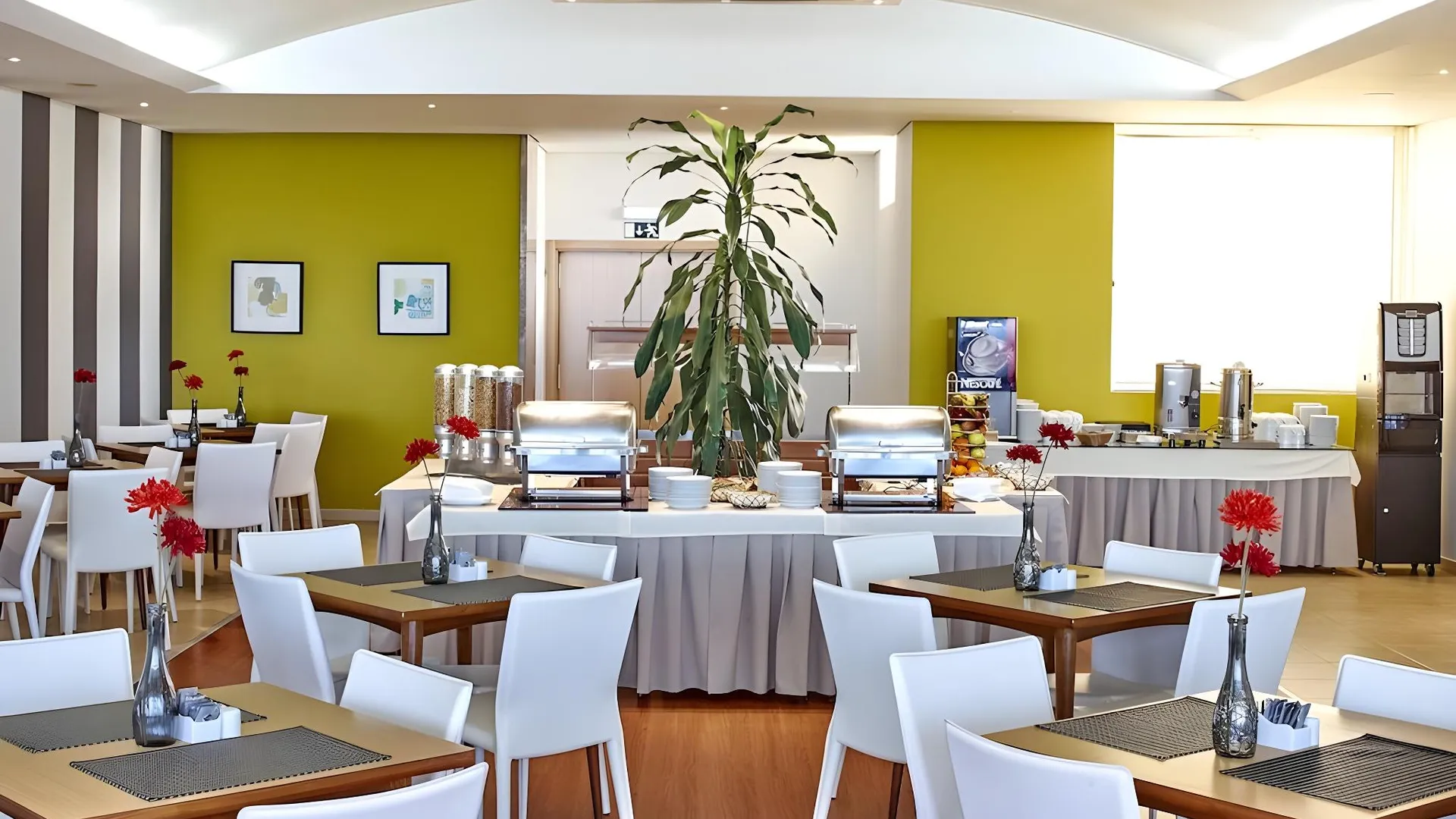 세투발 Luna Esperanca Centro Hotel 4성급 호텔 전망