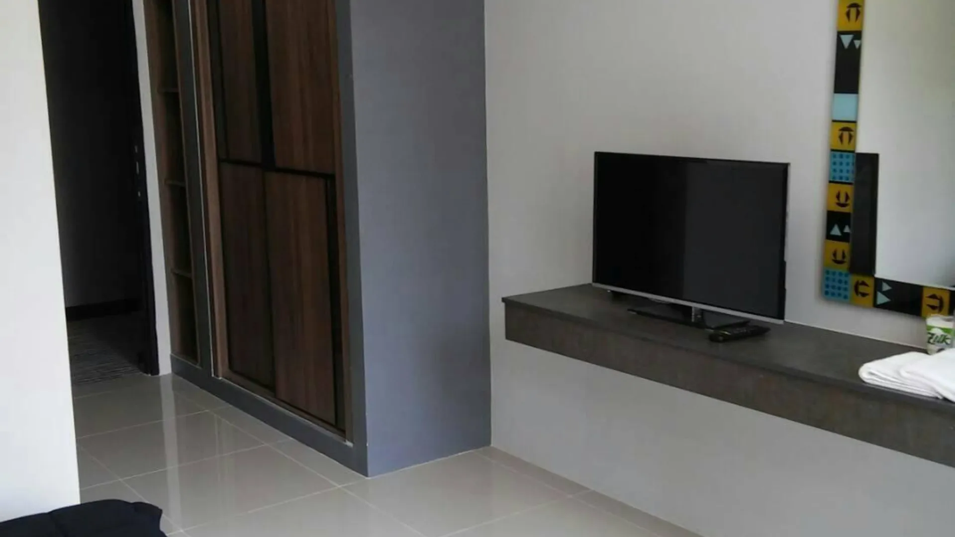 방콕 톤부리의 아파트먼트 (25m², 침실 1개, 프라이빗 욕실 1개) 2성급 싱글룸 객실