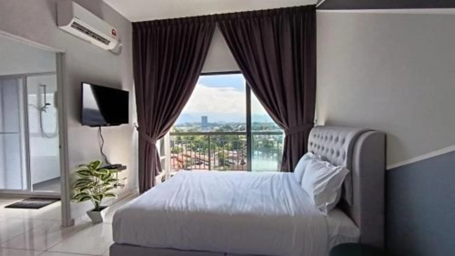 이포 The Horizon Ipoh Dual L13 by Grab A Stay 5성급 게스트하우스 스위트룸