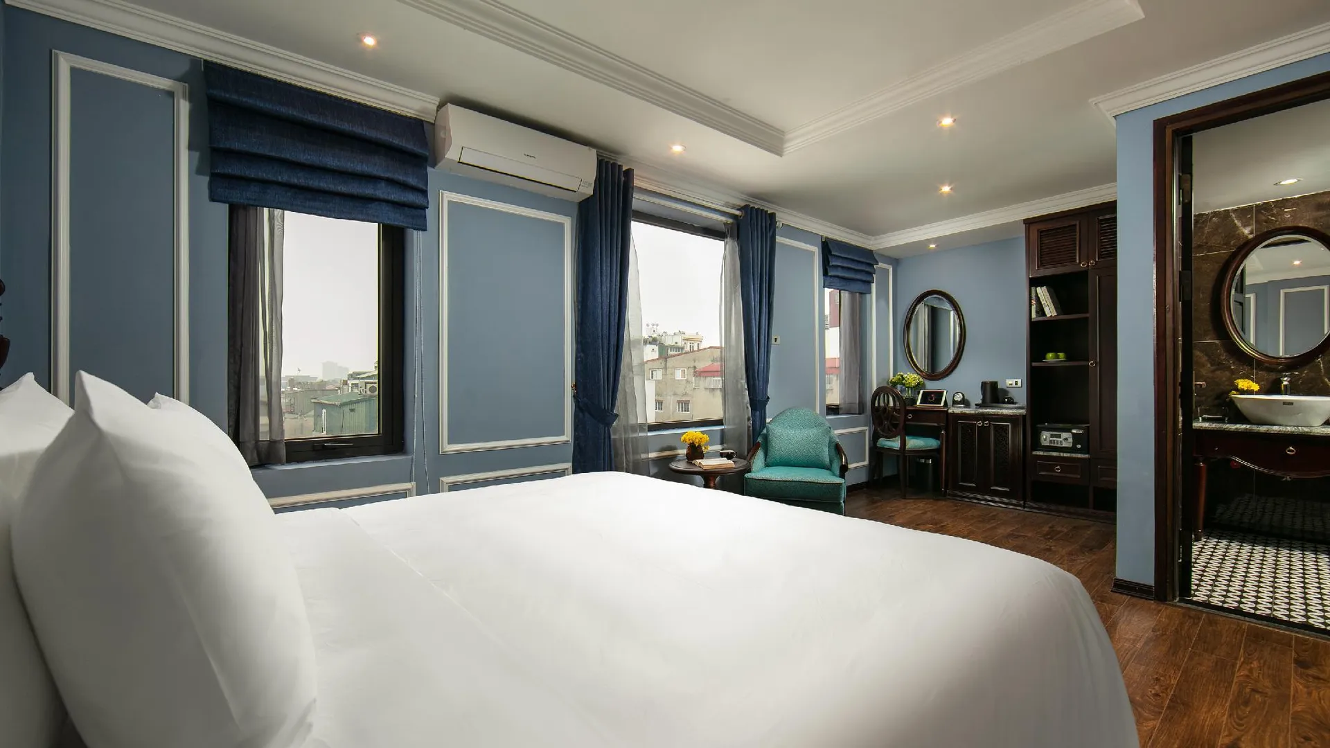 하노이 로맨티크 호텔 드 하노이 3성급 호텔 스위트룸