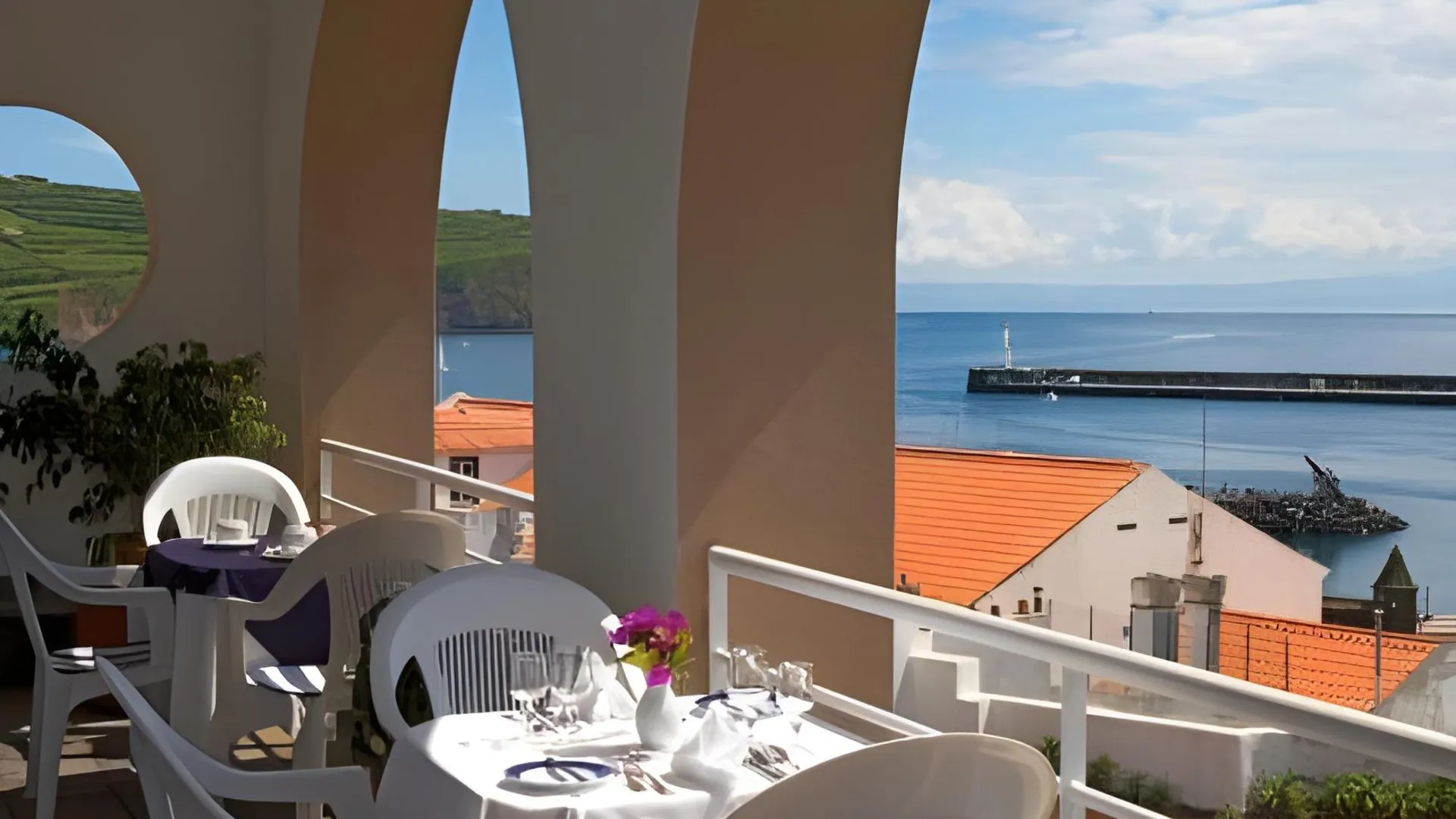 호타 Azoris Faial Garden – Resort Hotel 4성급 호텔 수영장