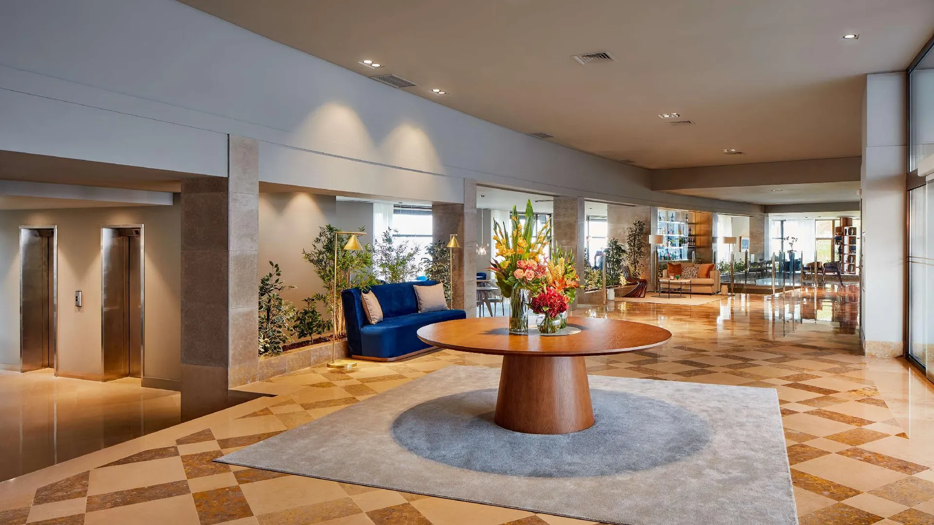 신트라 NH 신트라 센트로 4성급 호텔 객실