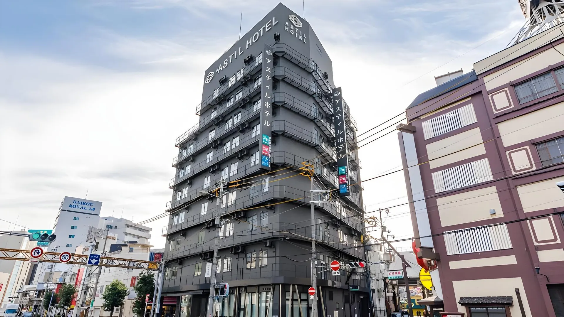 오사카 아스틸 호텔 주소 프레셔스 3성급 호텔 객실