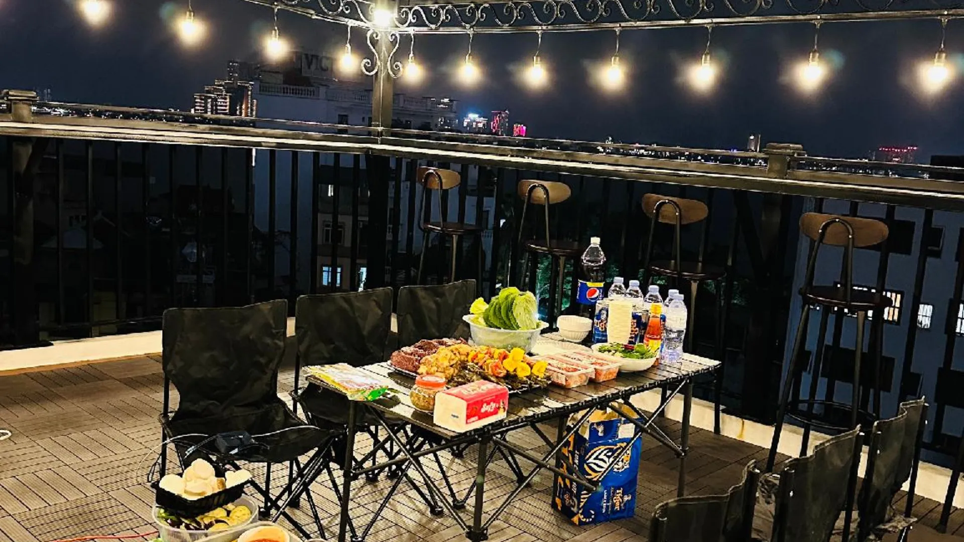 하노이 T98 웨스트레이크 트릭사이 - 타이호 센터 레이크뷰 4성급 호텔 전망