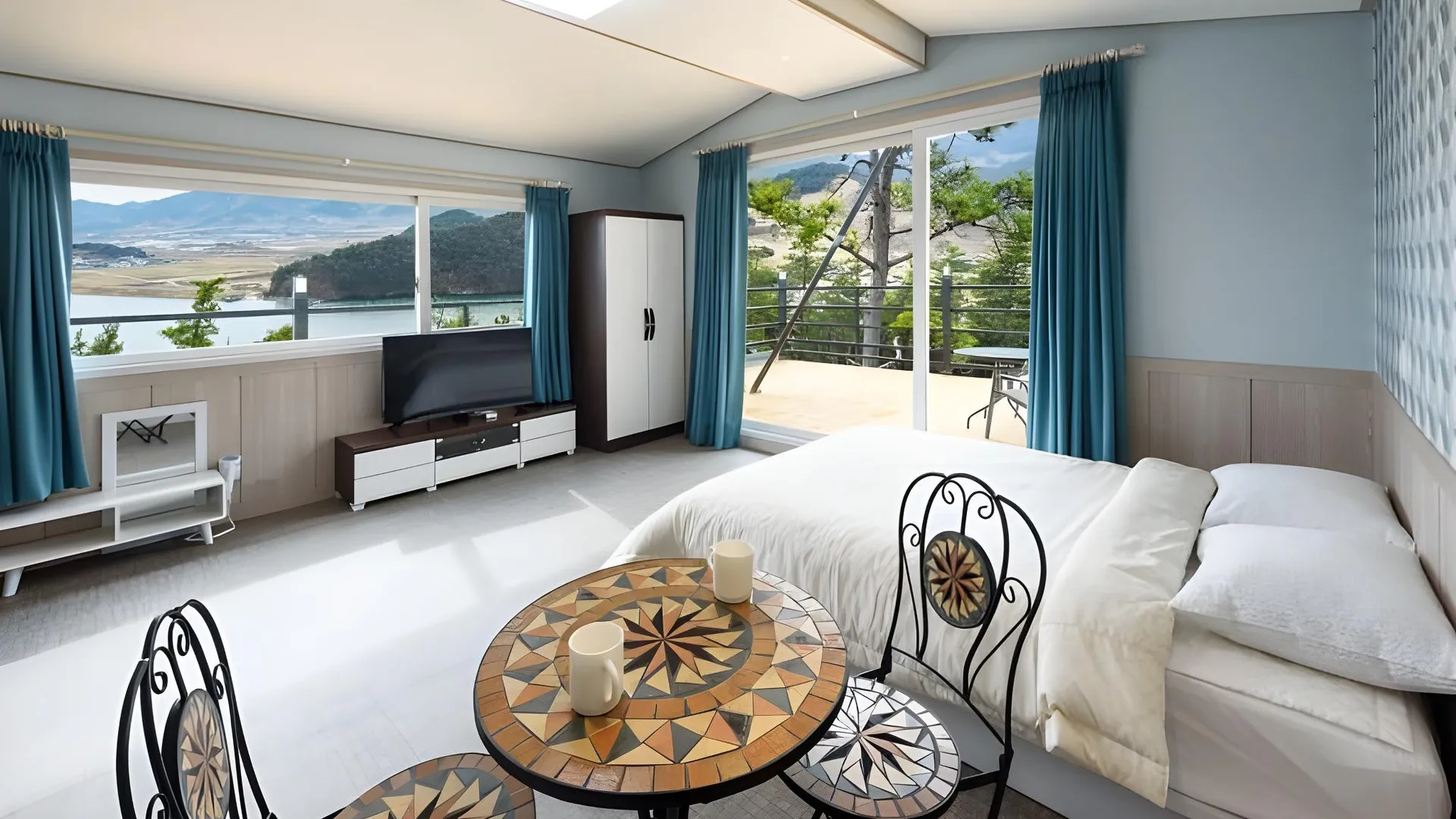 구례 지리산호수리조트 2성급 게스트하우스 수영장