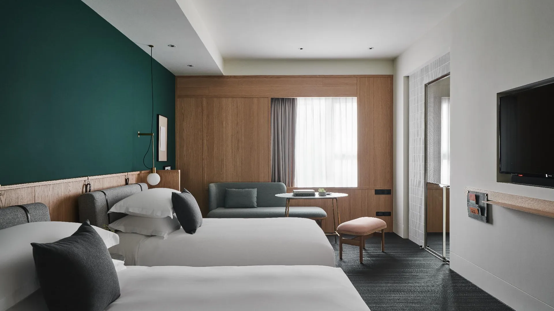 타이베이 킴튼 다언 호텔 바이 IHG 4성급 호텔 스위트룸