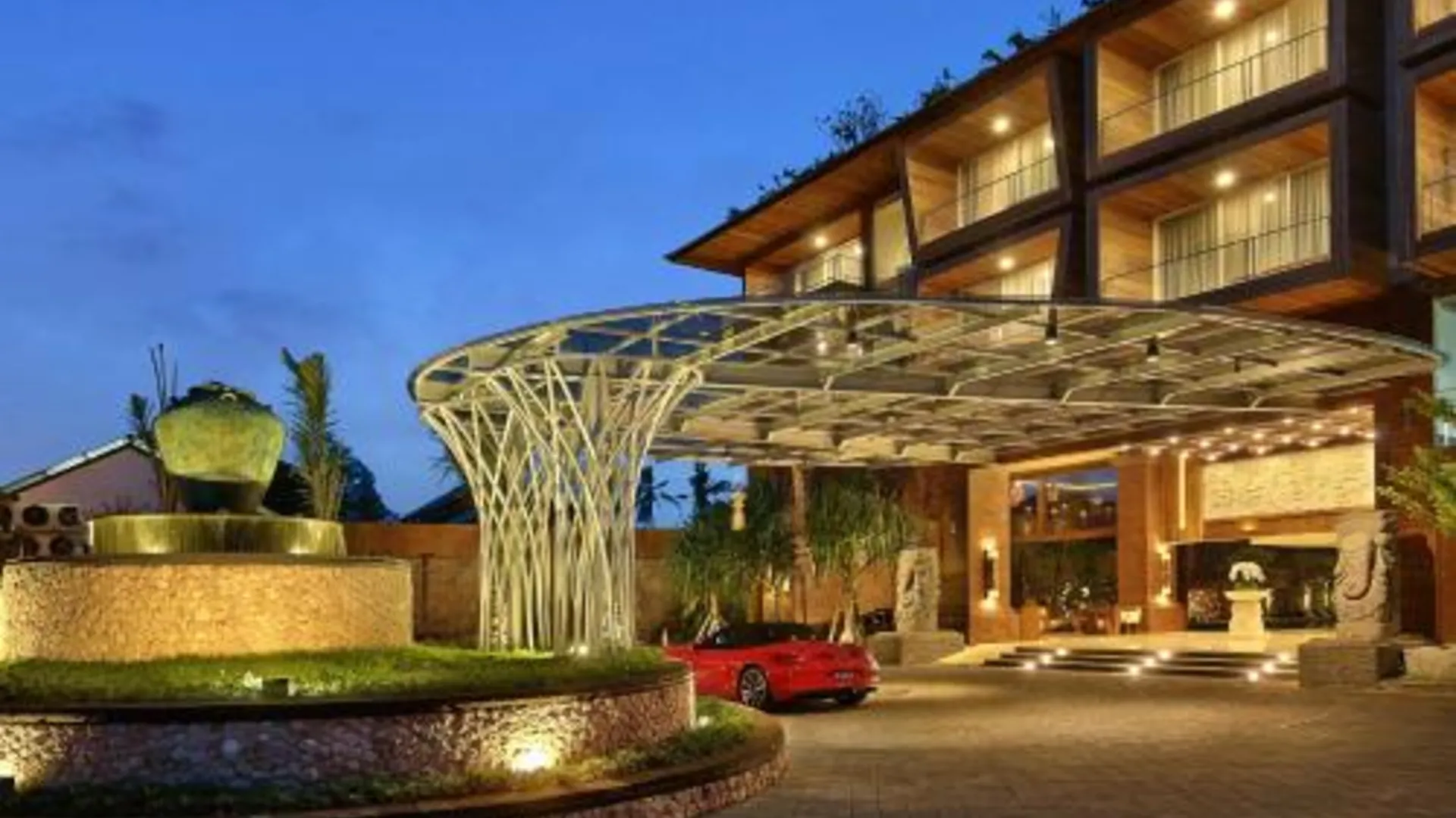 발리 짐바란 베이 비치 리조트 앤 스파 바이 프라부 4성급 호텔 부대시설