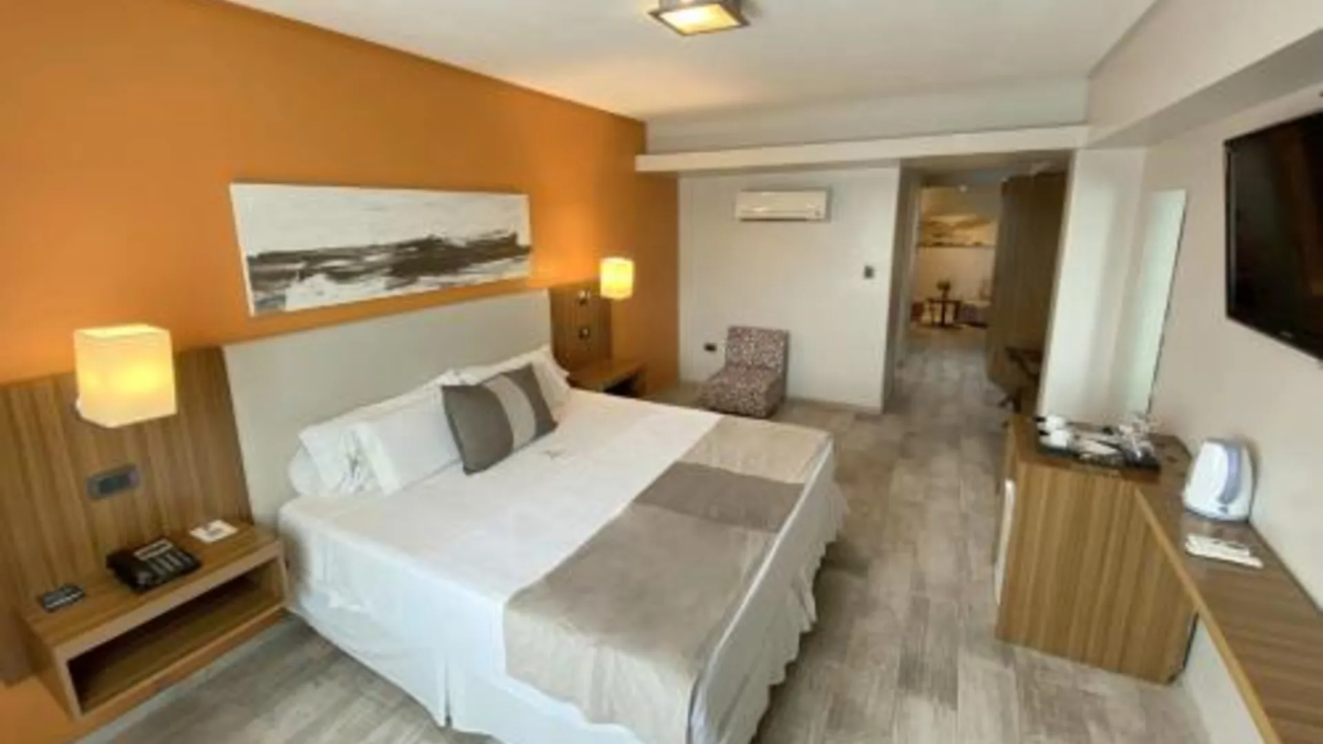 투쿠만 Hotel Bicentenario Suites & Spa 4성급 호텔 스위트룸