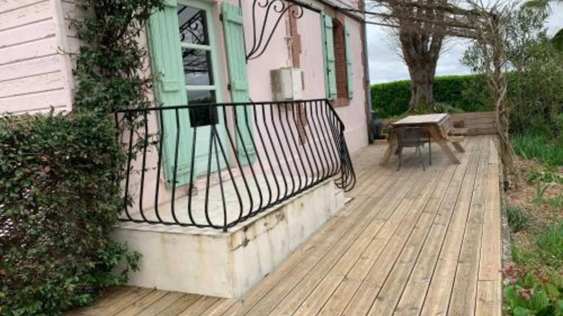 카스텍스 다르마냑 Gîte ferme équestre avec piscine 4성급 싱글룸 부대시설