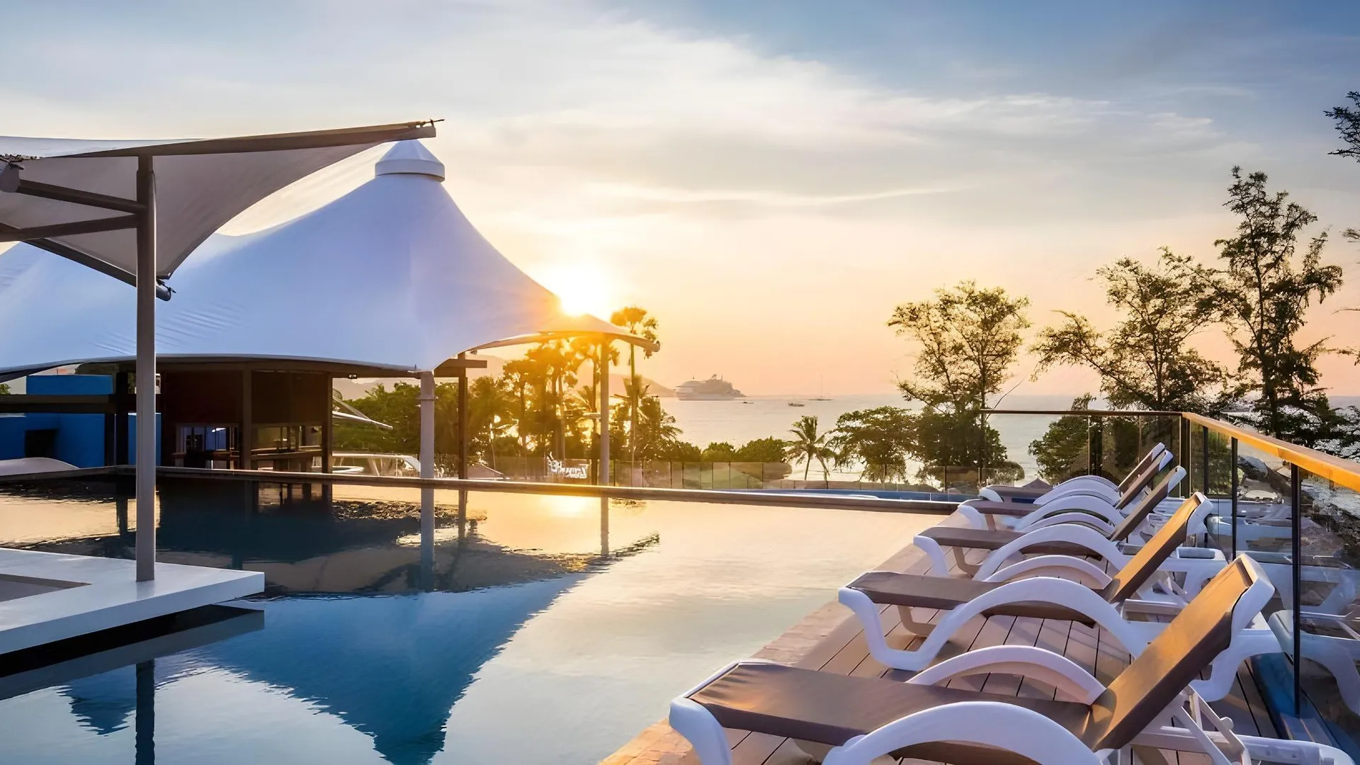 푸켓 비욘드 빠통 4성급 호텔 객실