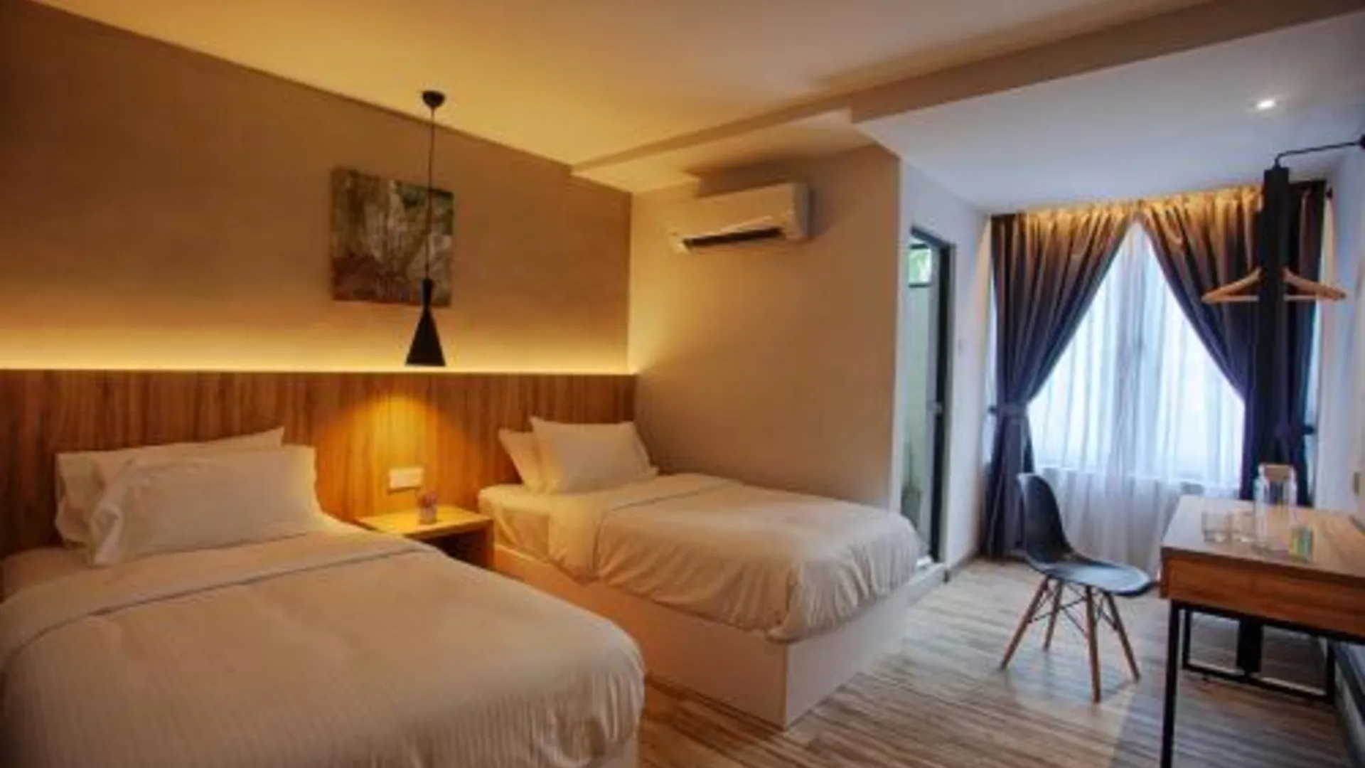 조호바루 / 조호르바루 더 매리언 호텔 2성급 호텔 스위트룸