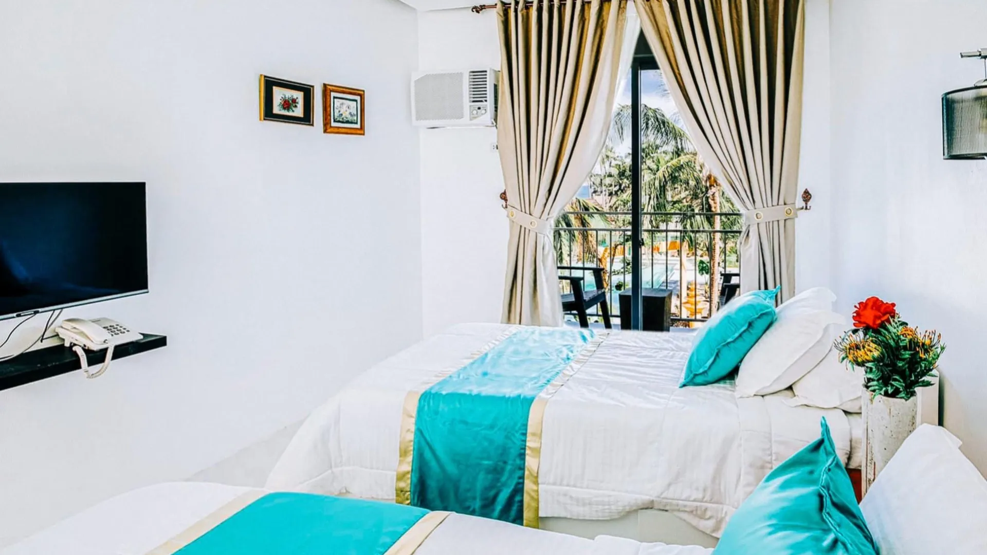 세부 레드도어즈 @ PWL 익스클루시브 리조트 세부 1성급 호텔 스위트룸