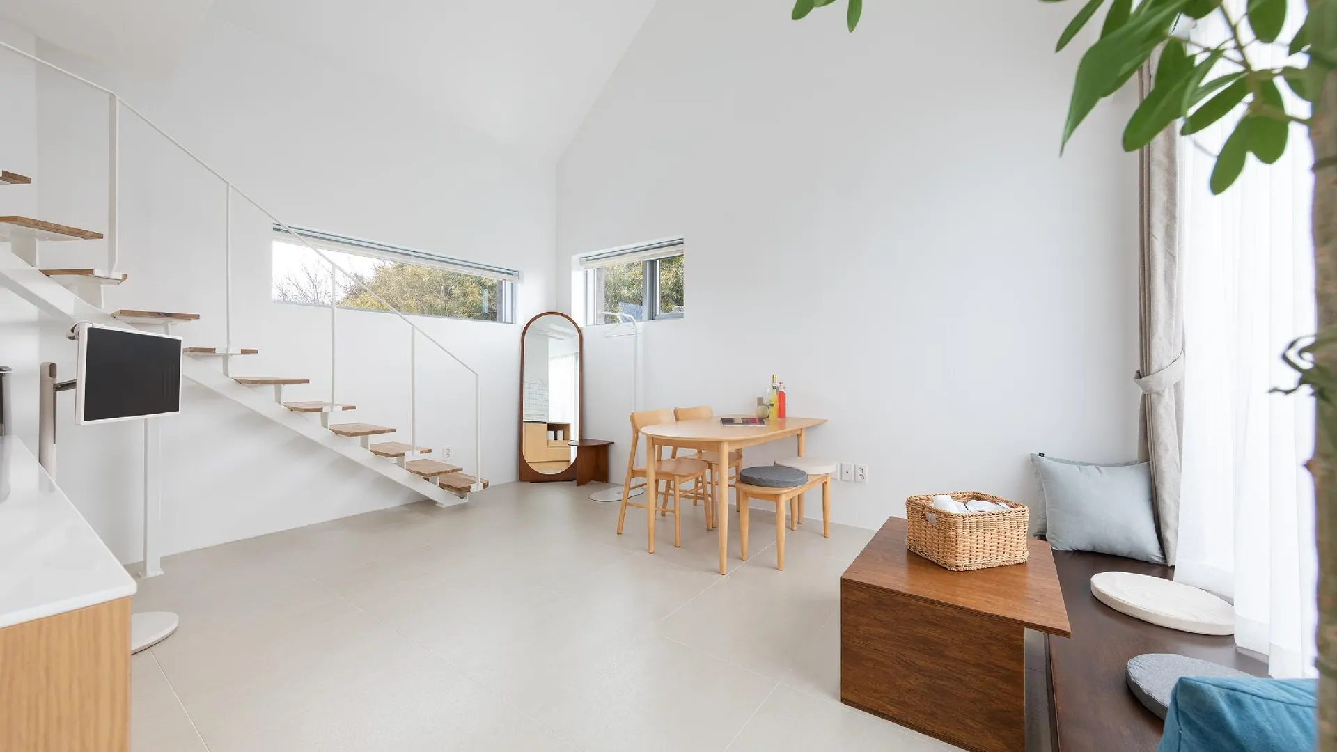 강릉 오엔 스테이 3성급 게스트하우스 로비