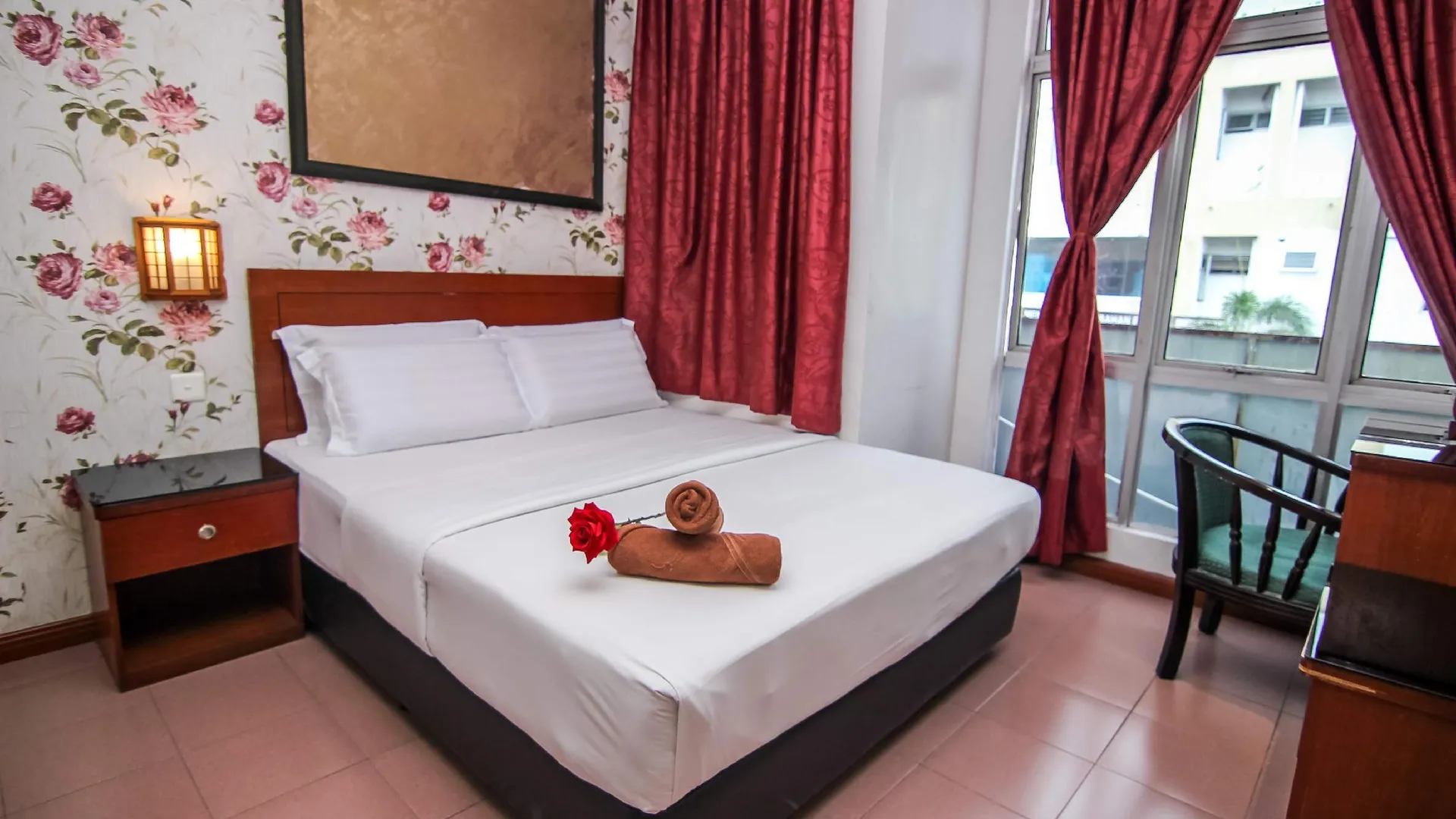 조호바루 / 조호르바루 로즈 코티지 호텔 타만 다야 1성급 호텔 스위트룸