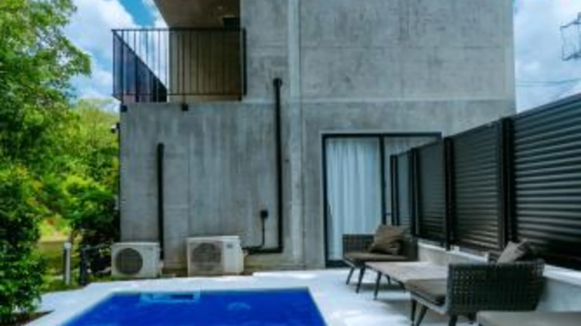 오키나와 본섬 RYUKYU BREEZE 1棟貸し 天然ビーチまで徒歩30秒 プライベートプール付きVilla 北部 4성급 게스트하우스 객실