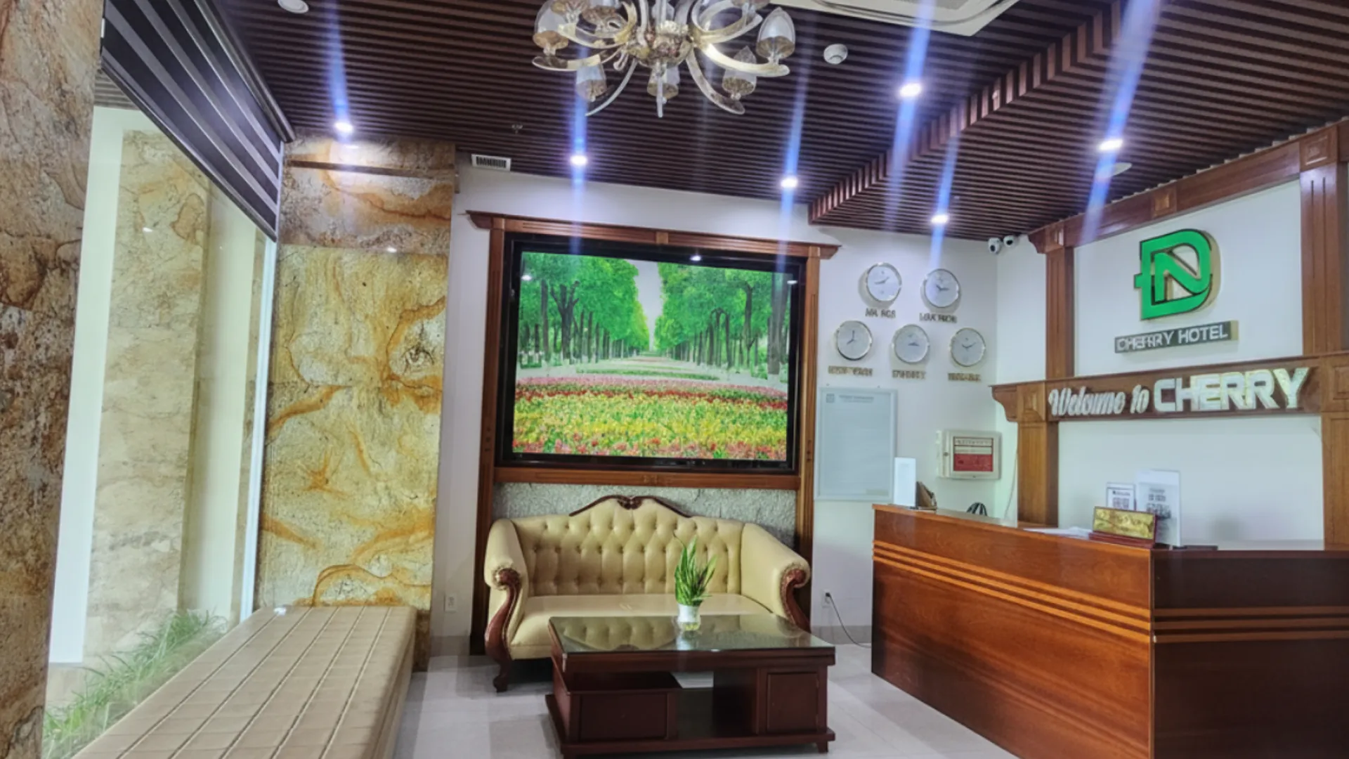 다낭 체리 호텔 다낭 3성급 호텔 부대시설